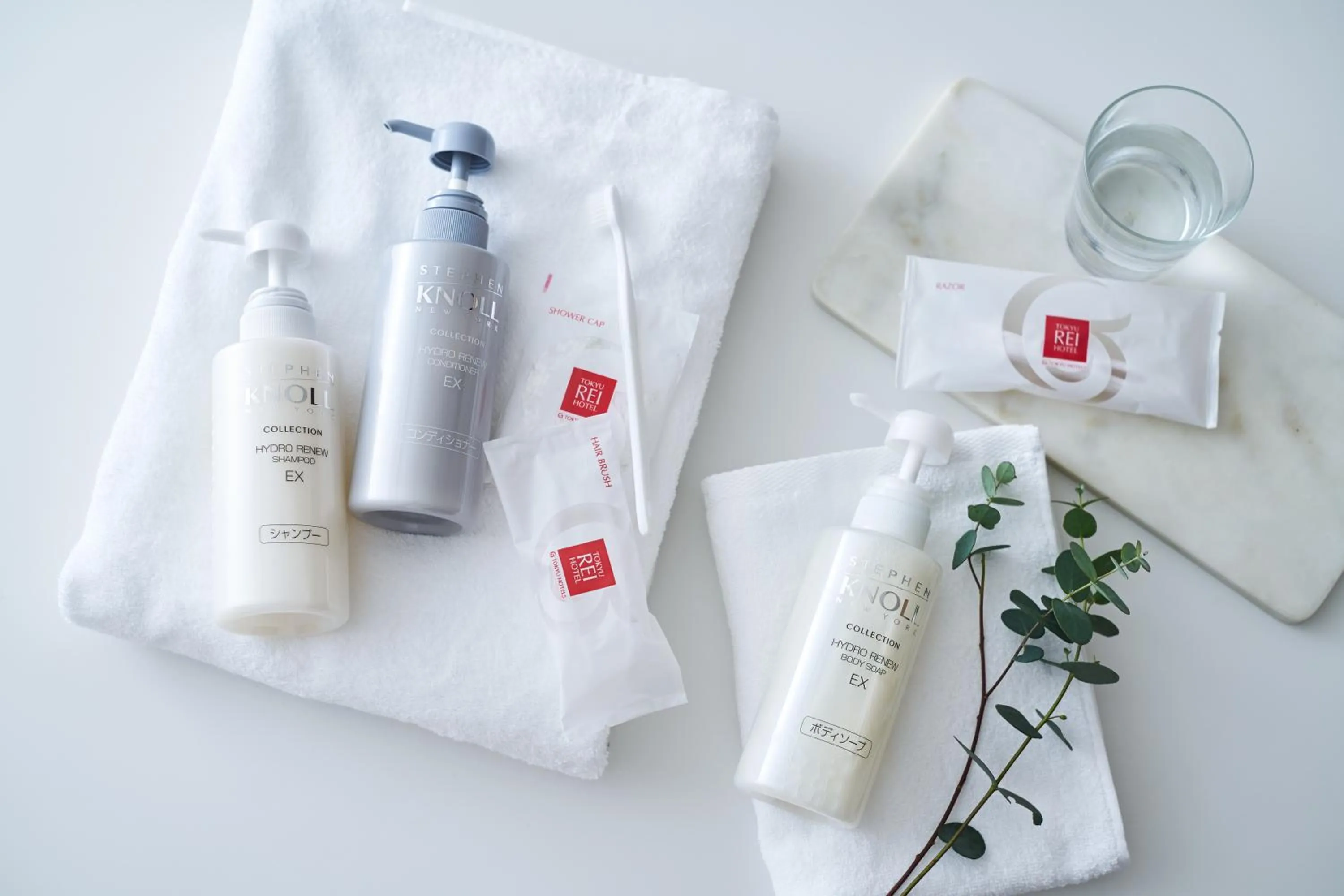 Bathroom in Hiroshima Tokyu REI Hotel