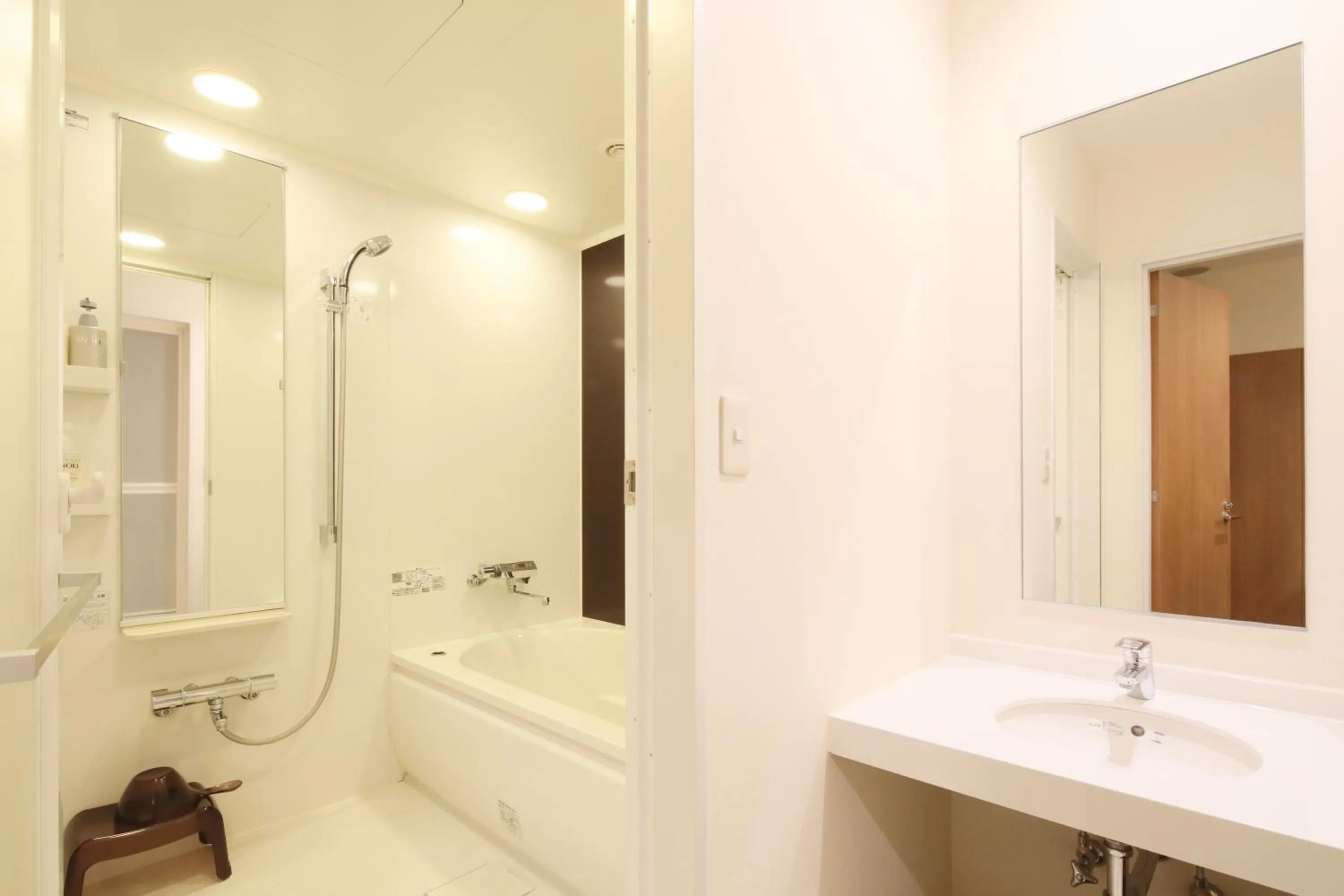 Bathroom in Hiroshima Tokyu REI Hotel