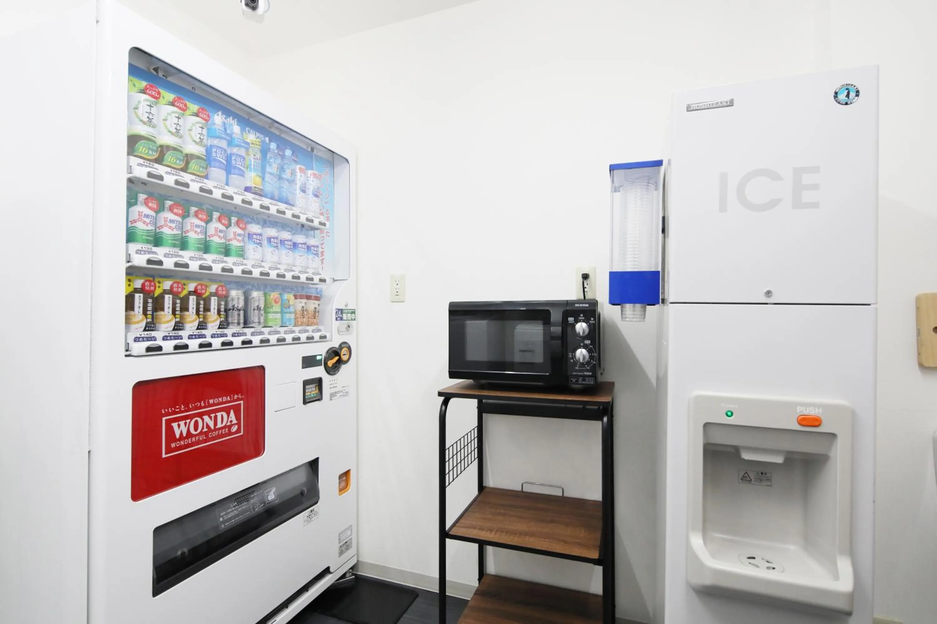 Area and facilities in Hiroshima Tokyu REI Hotel