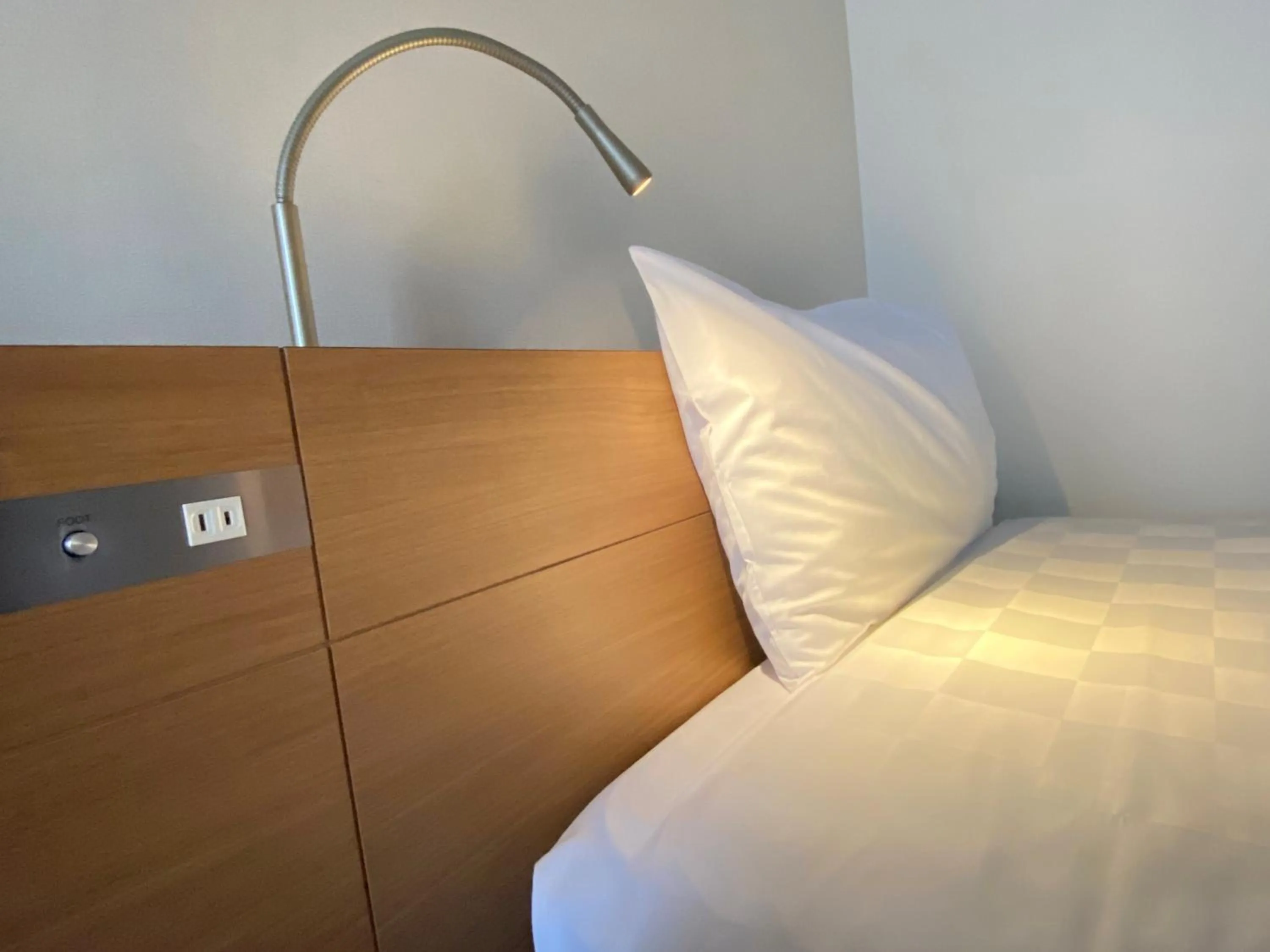 Area and facilities, Bed in Hiroshima Tokyu REI Hotel