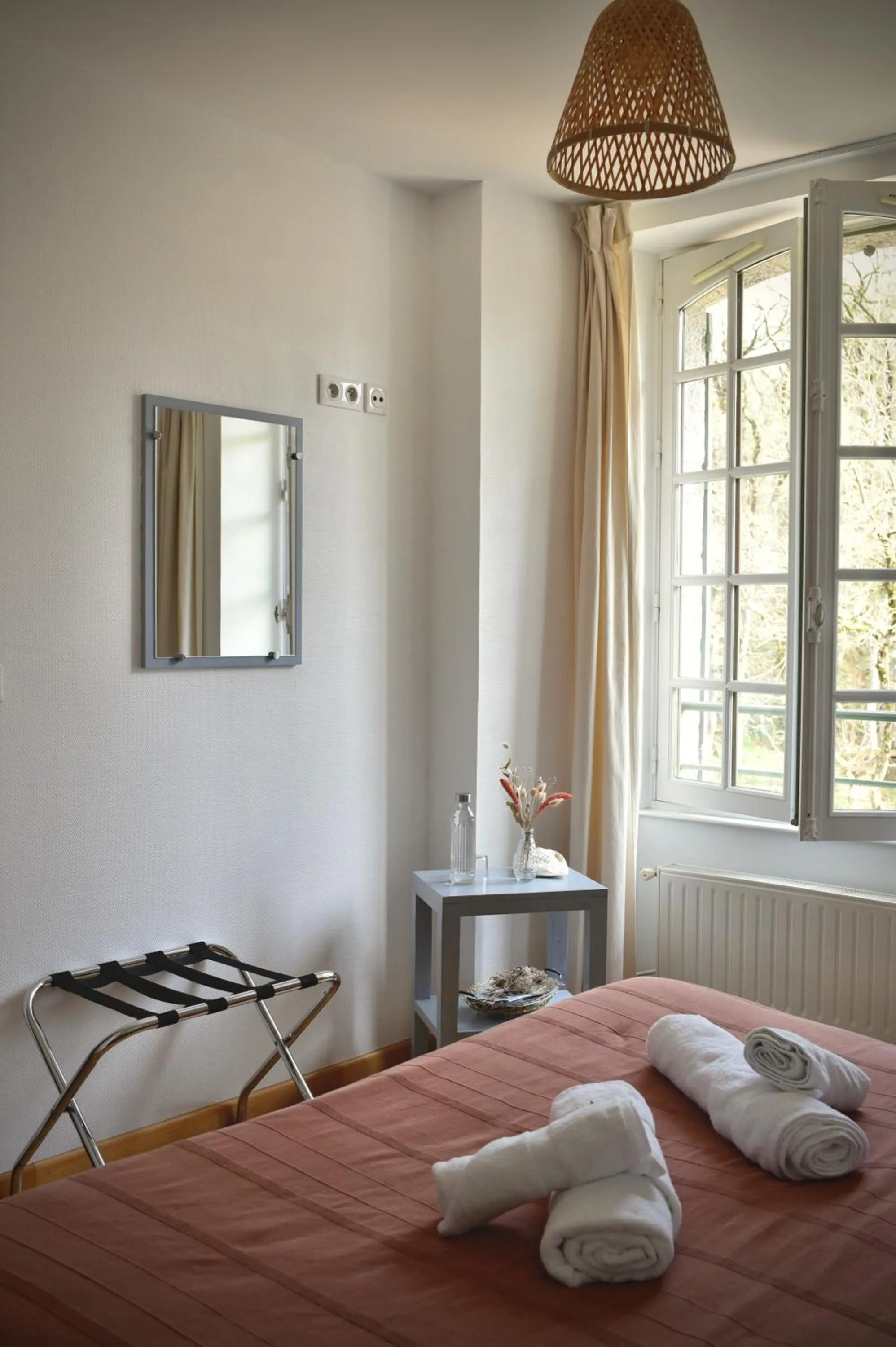 Bedroom, Bed in La Maison du Gasseau