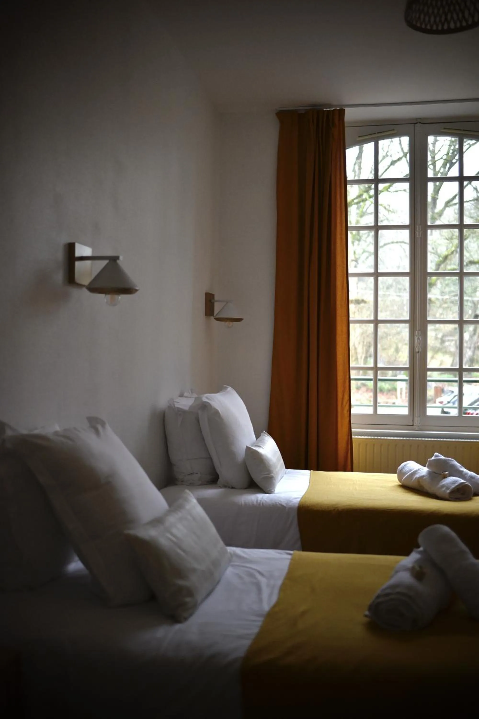 Bed in La Maison du Gasseau