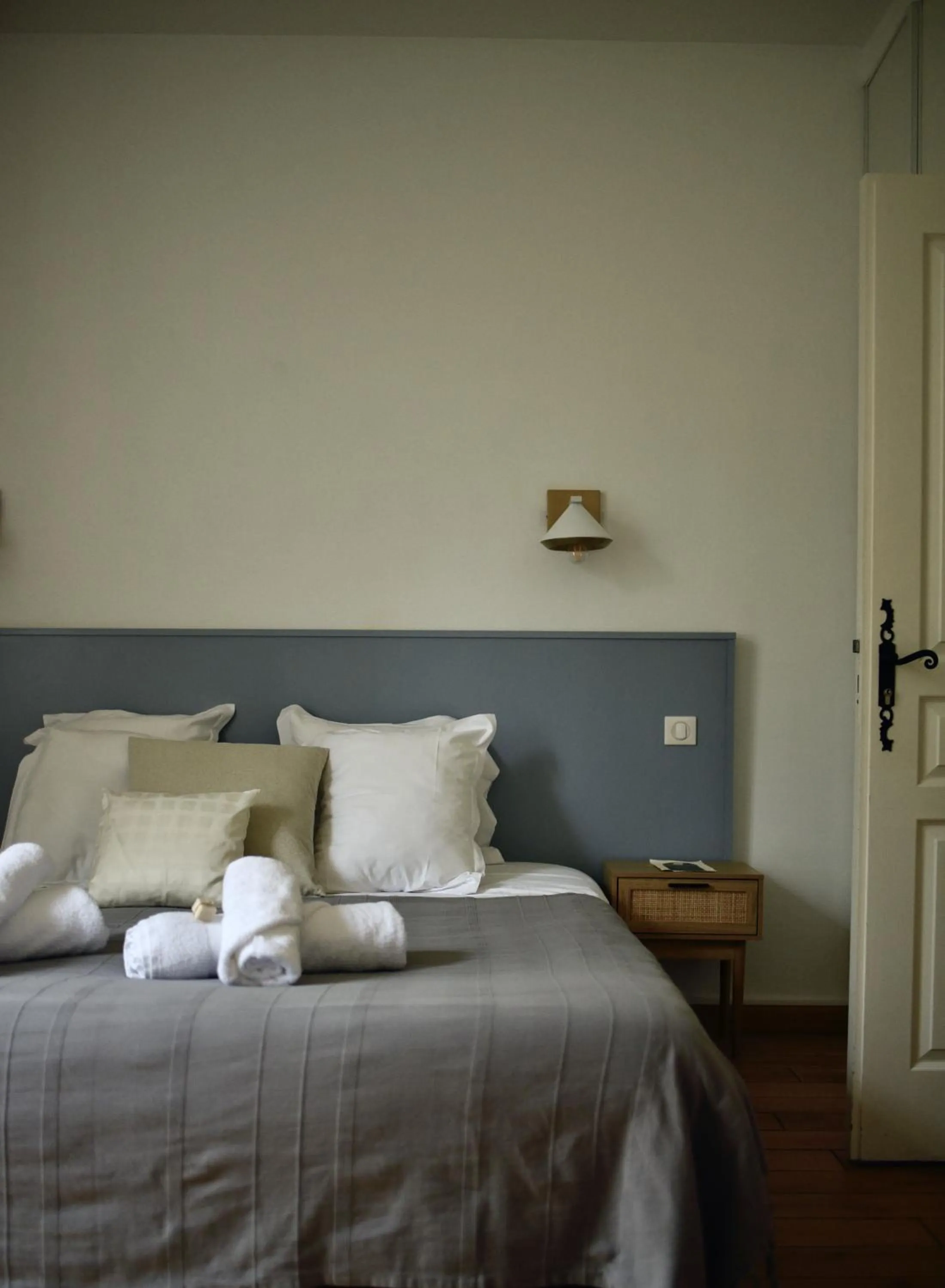 Bed in La Maison du Gasseau