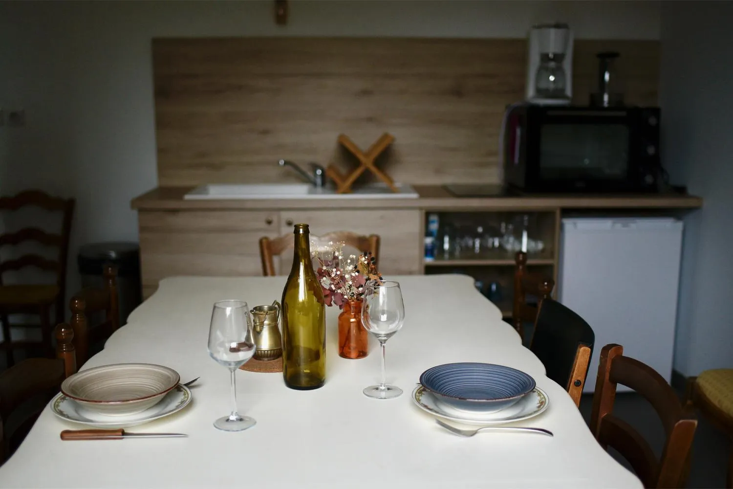 Kitchen or kitchenette in La Maison du Gasseau