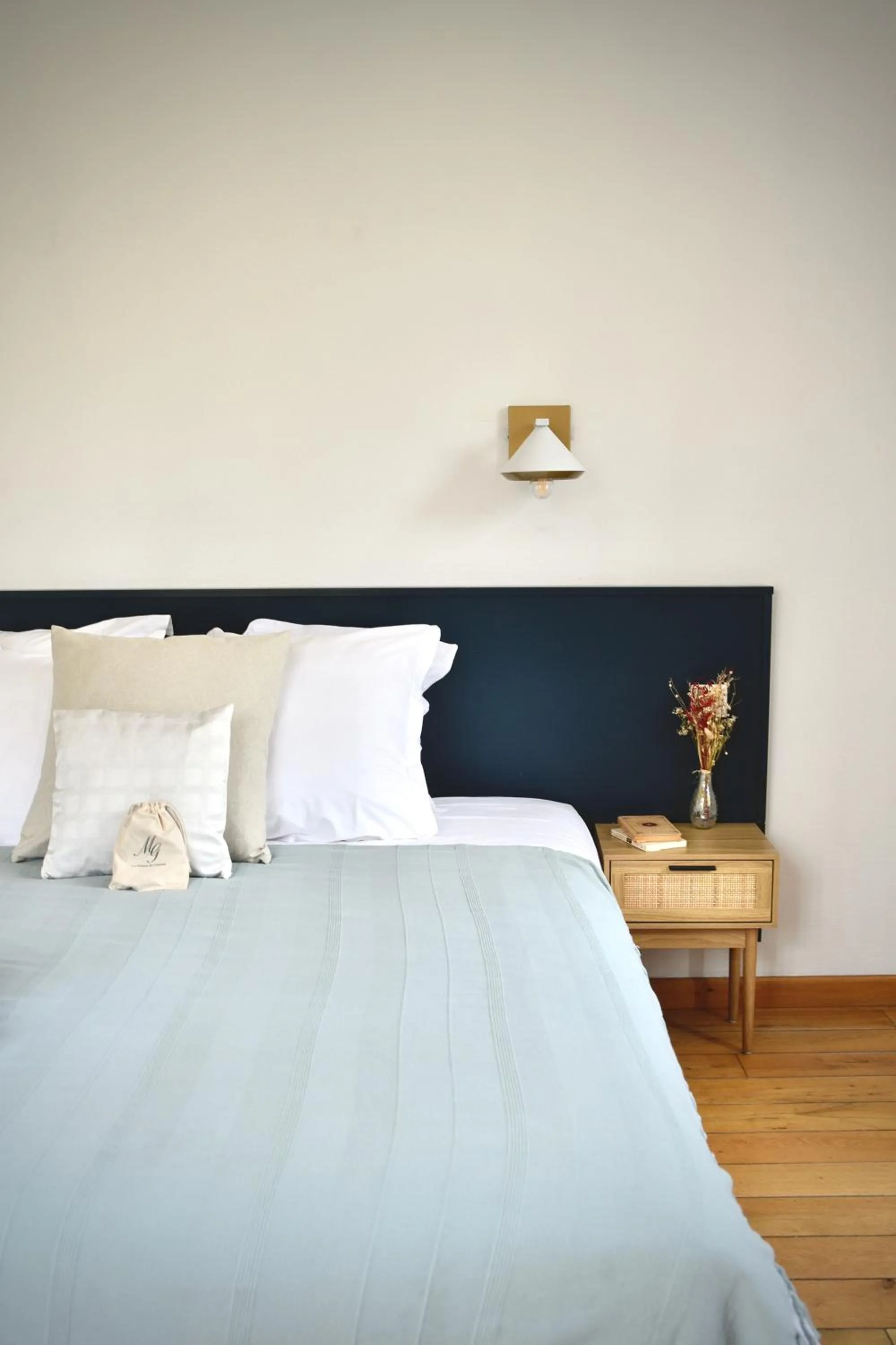 Bed in La Maison du Gasseau