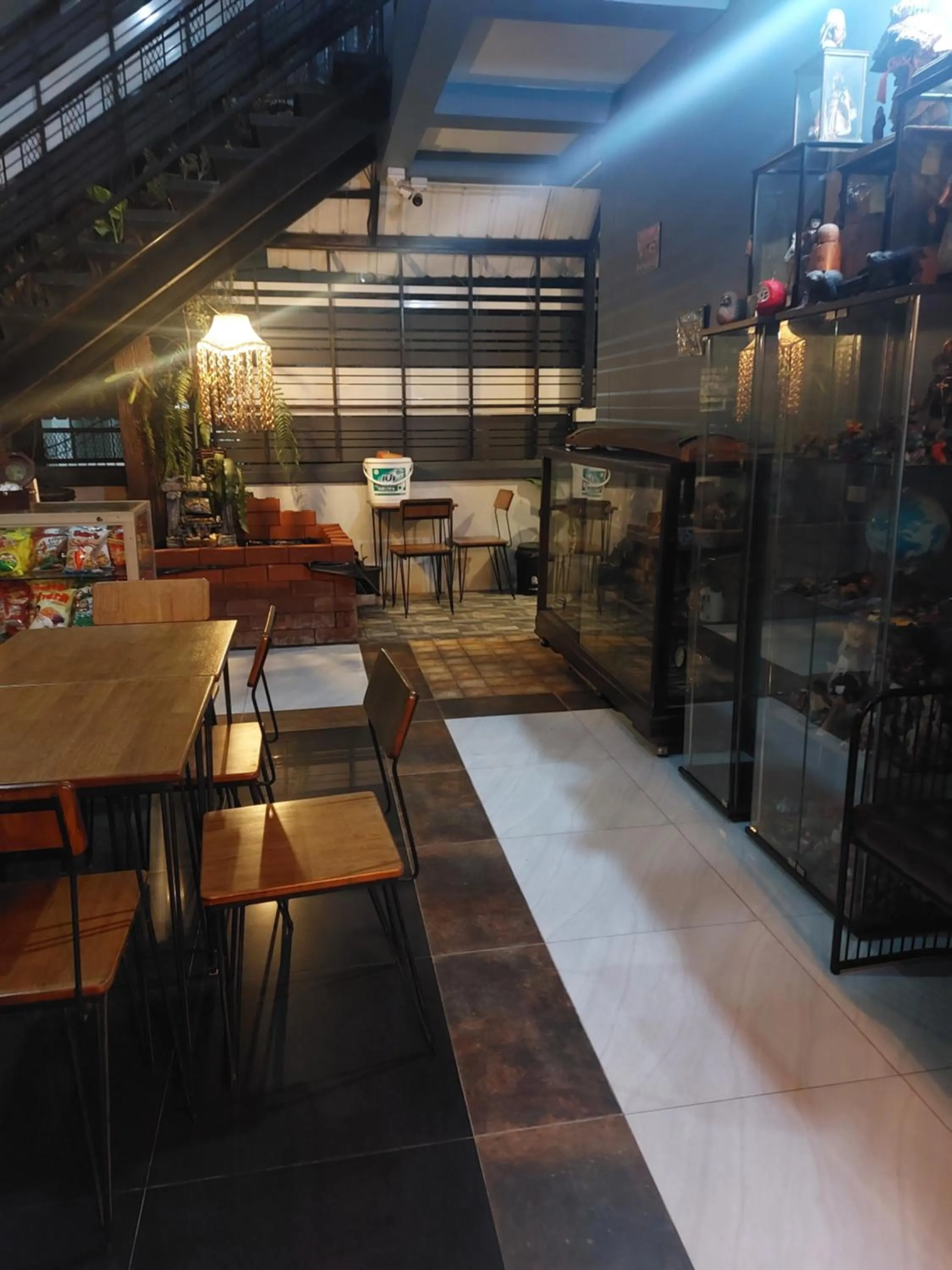 Seating area in Re-Live Resort