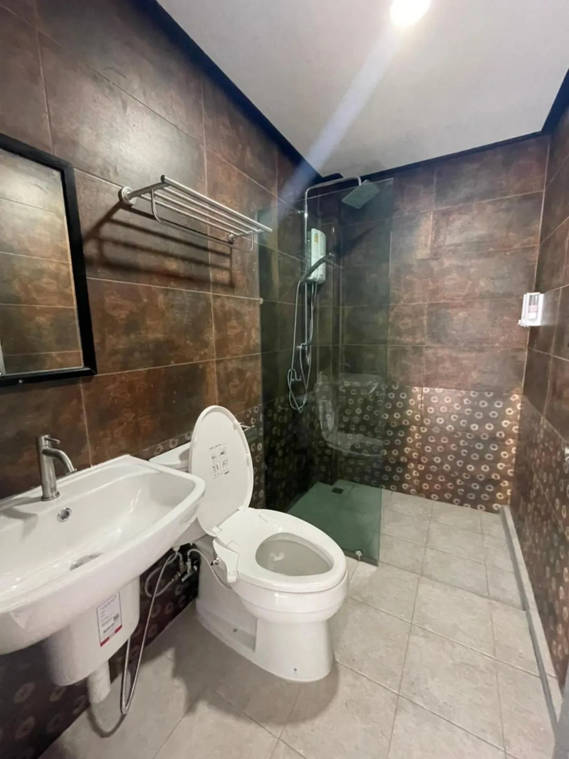 Bathroom in Re-Live Resort