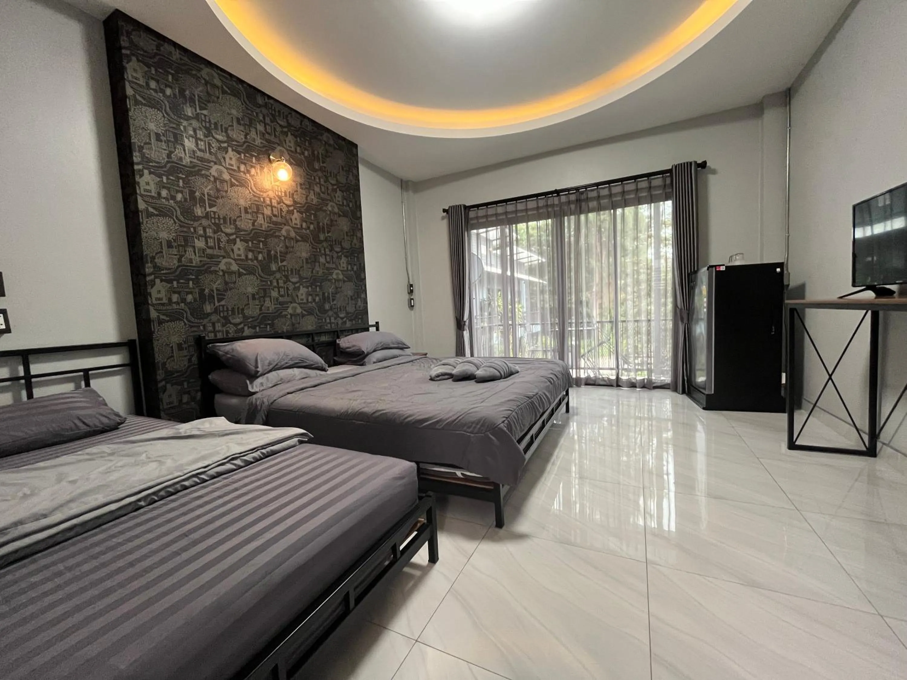 Photo of the whole room, Bed in Re-Live Resort