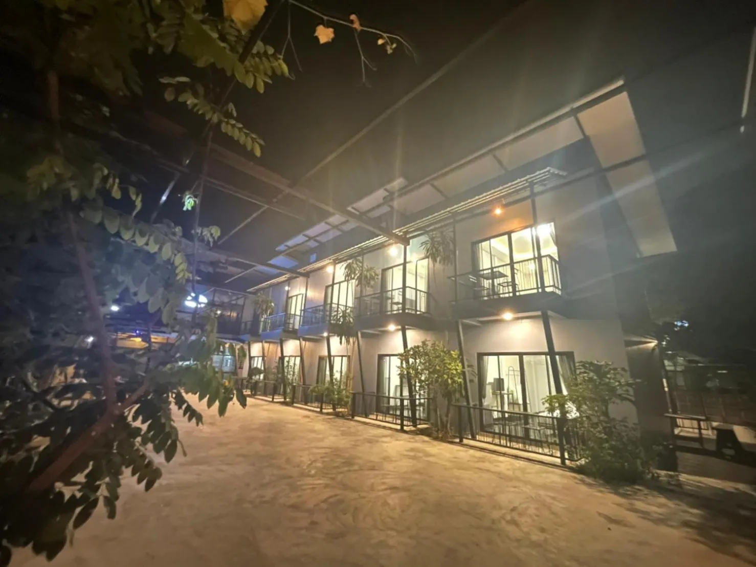 Property building in Re-Live Resort