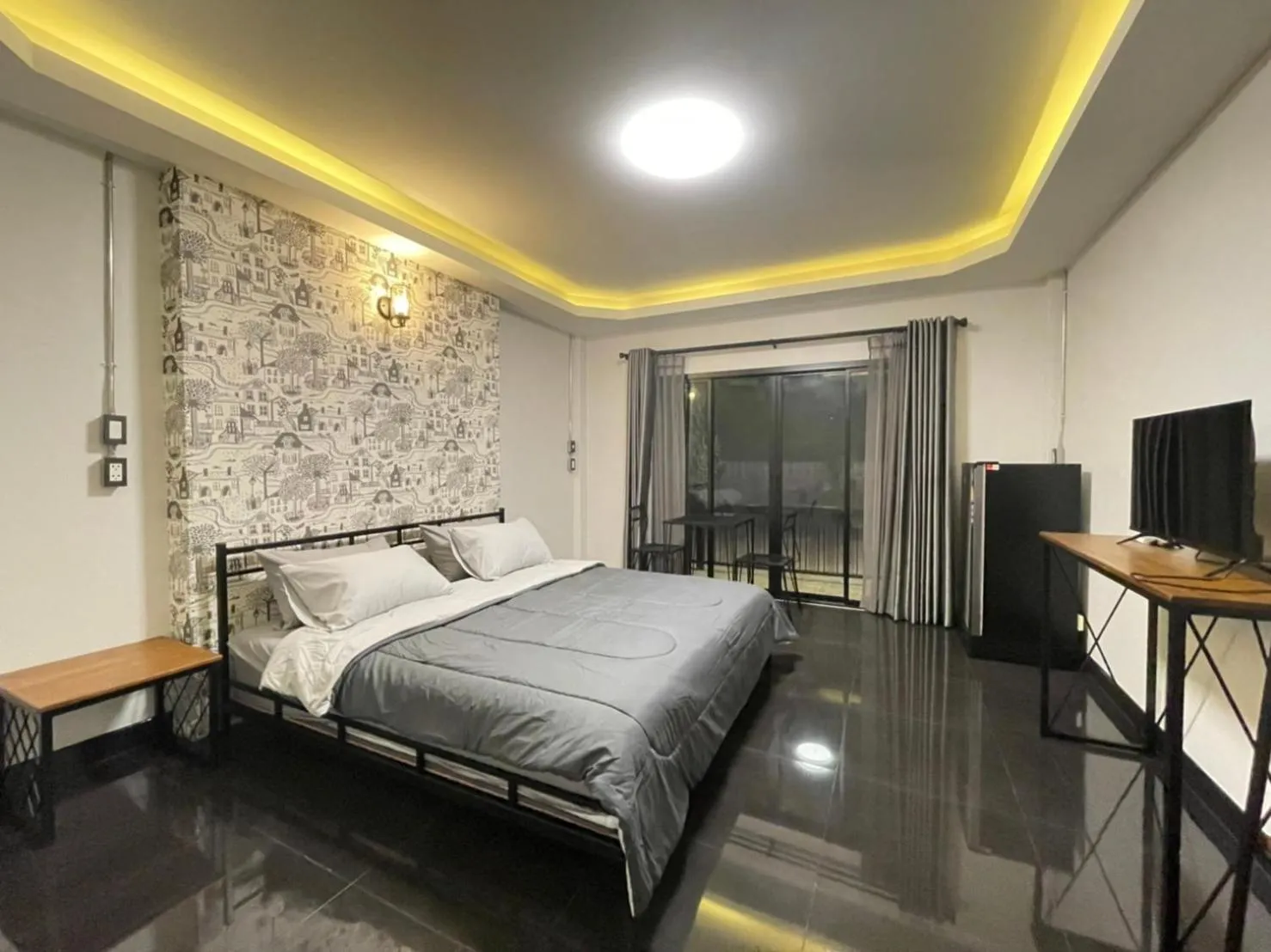 TV and multimedia, Bed in Re-Live Resort