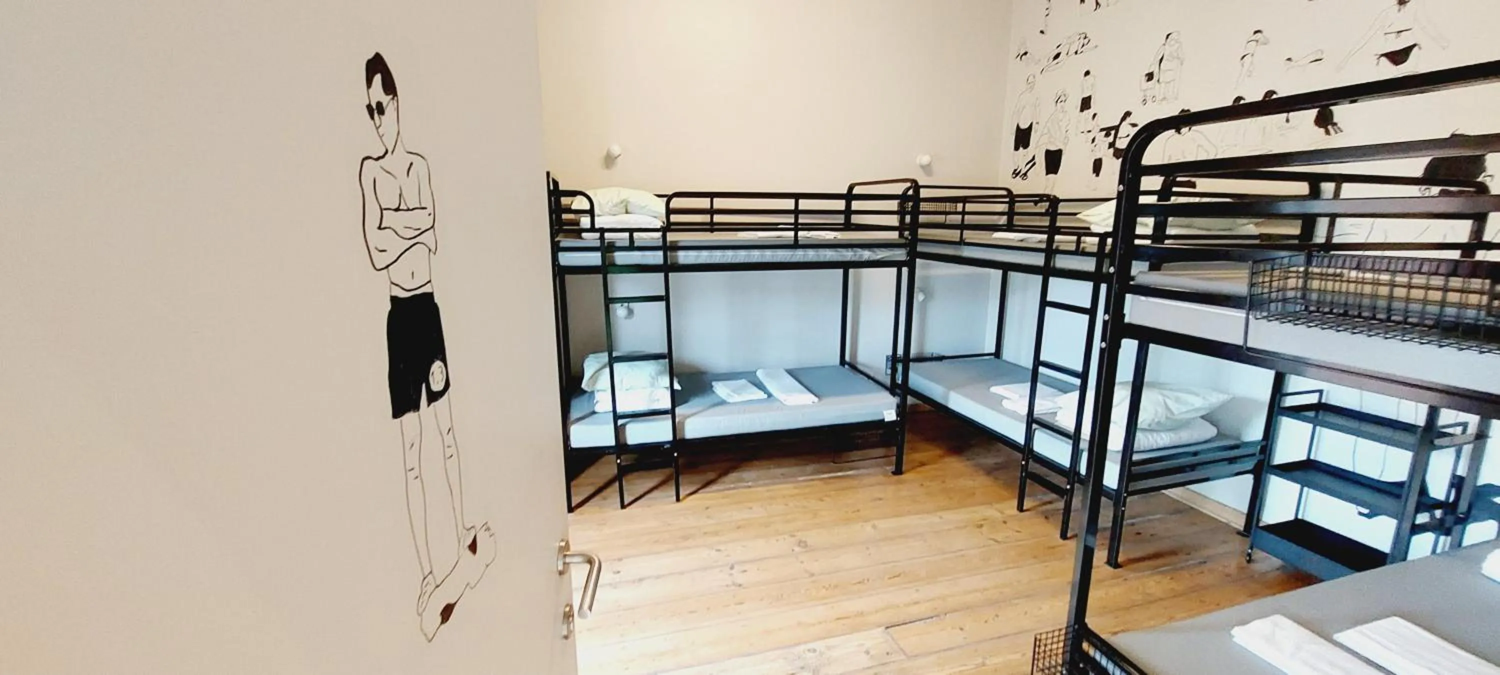 Photo of the whole room, Bed in KaBa Hostel