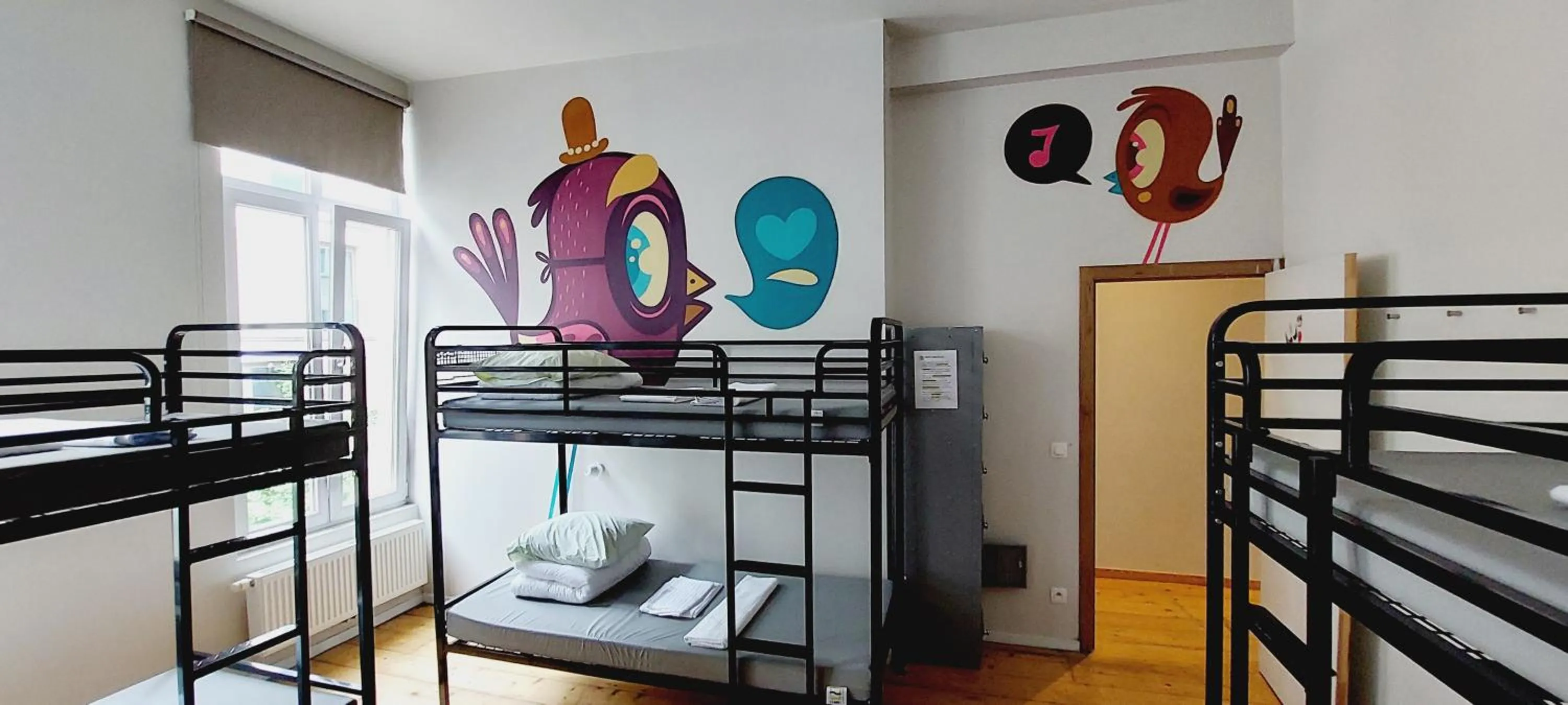 Photo of the whole room, Bed in KaBa Hostel