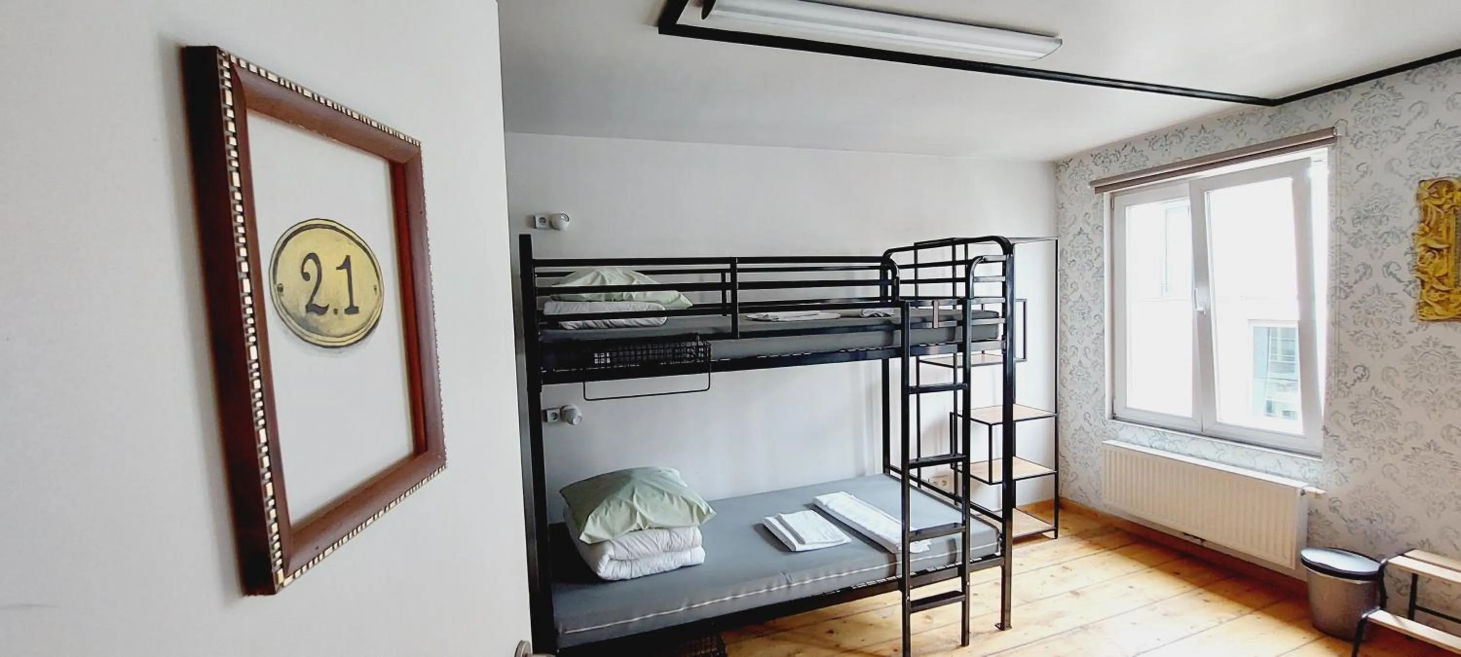 bunk bed, Bed in KaBa Hostel