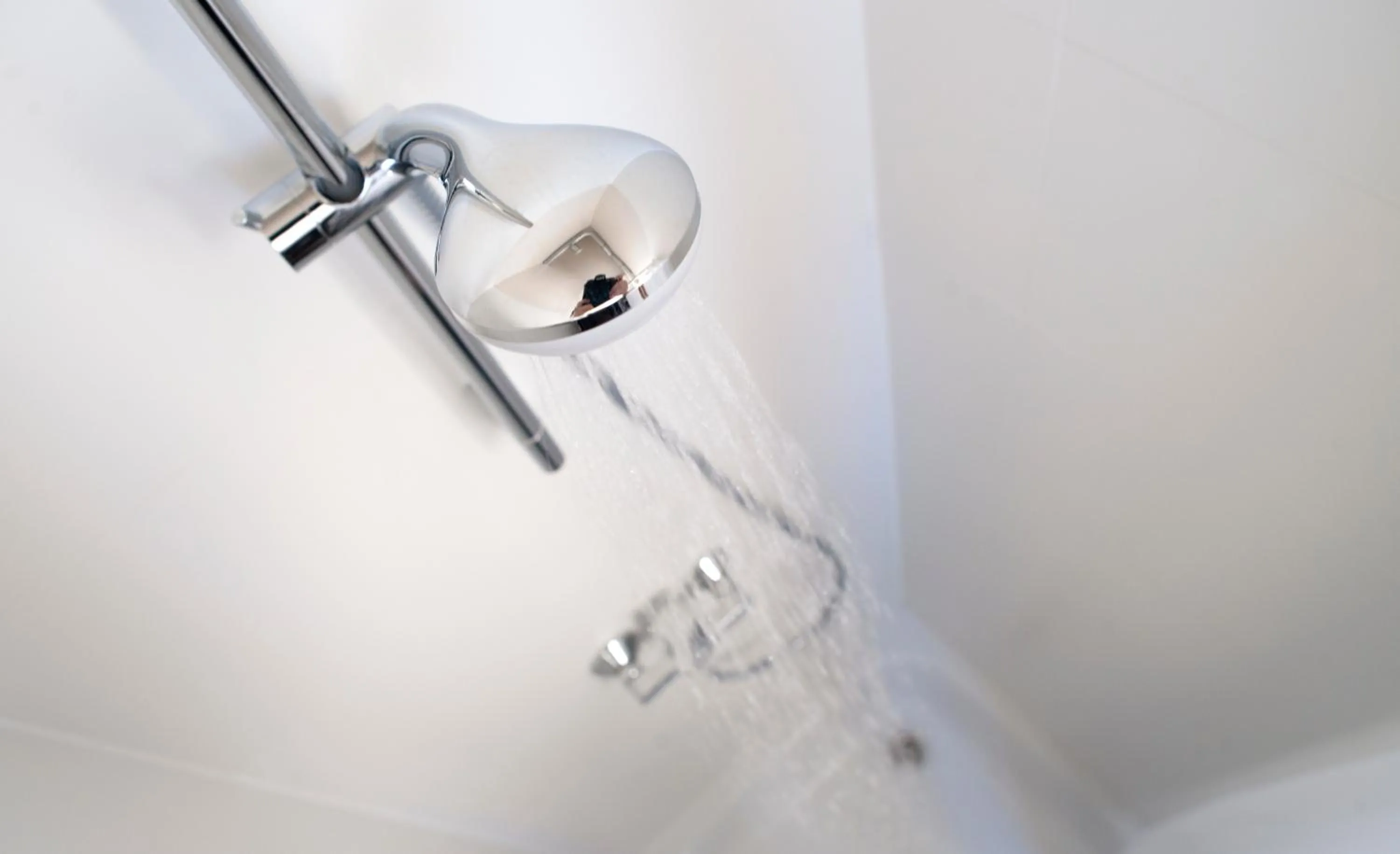 Shower in KaBa Hostel