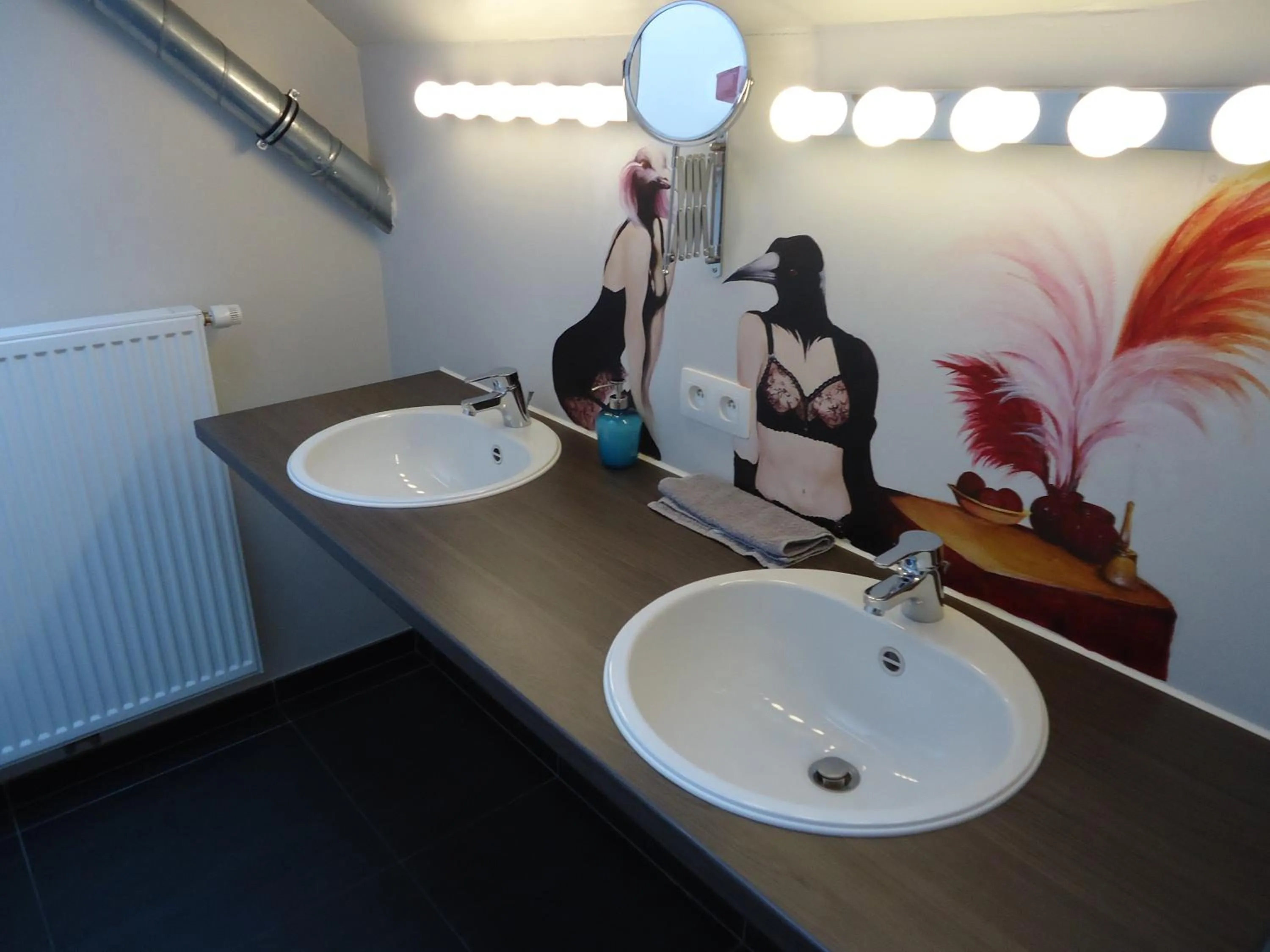 Toilet in KaBa Hostel