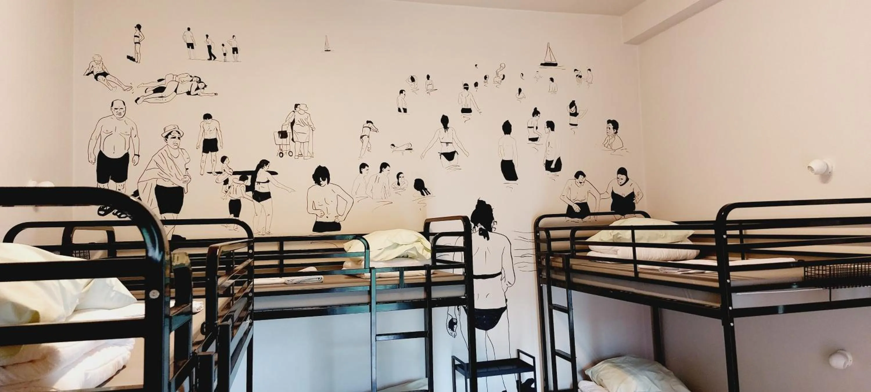 Photo of the whole room, Bed in KaBa Hostel