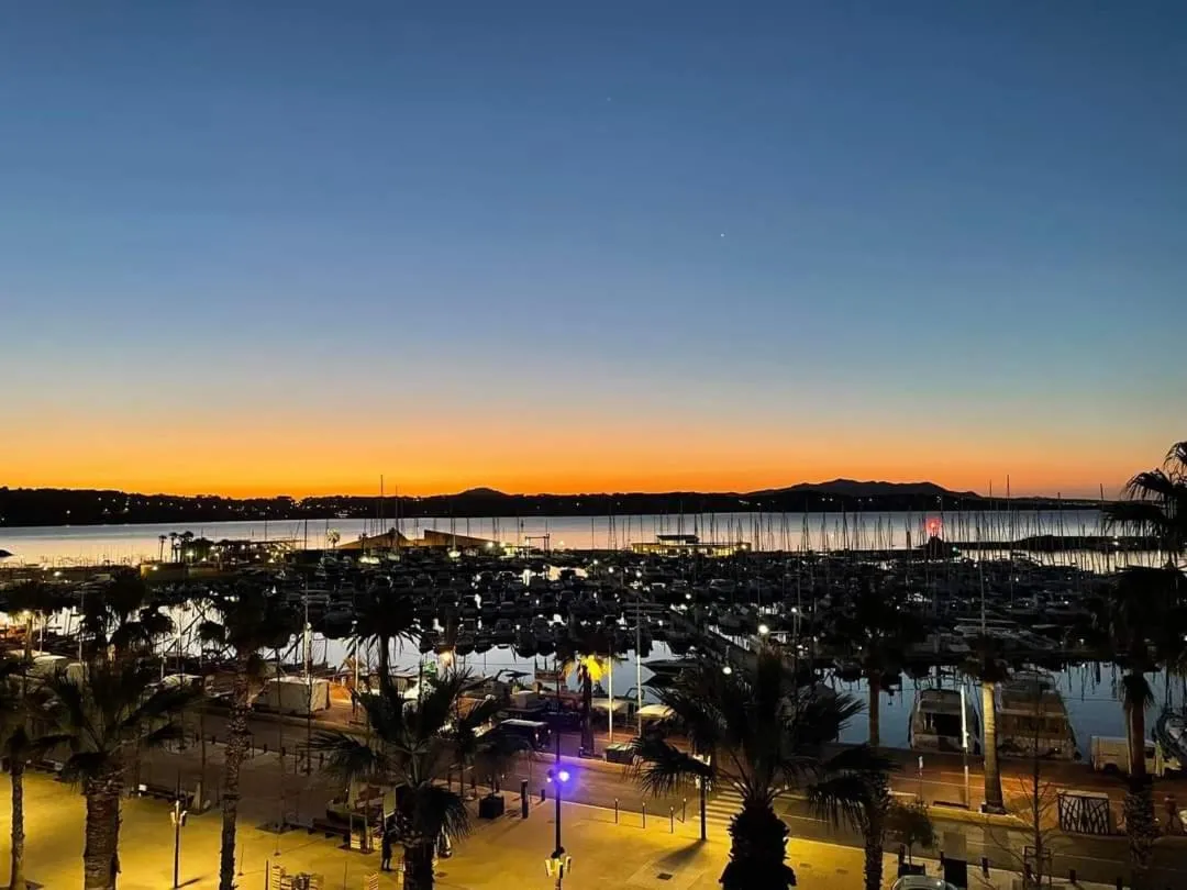 Sunset in Villa Cocody