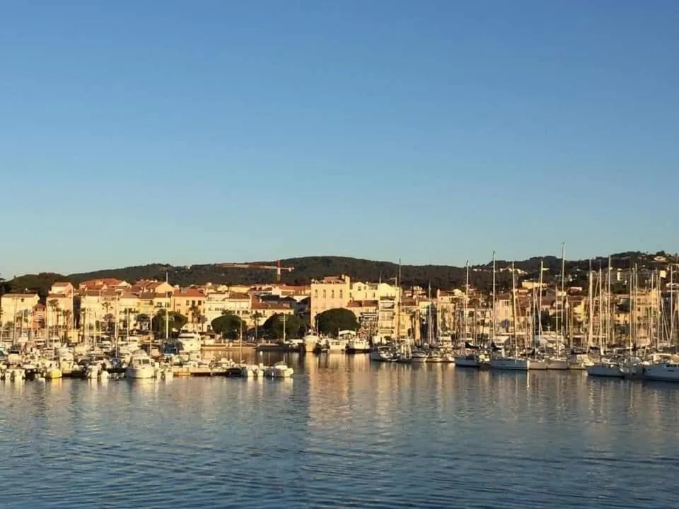Natural landscape in Villa Cocody