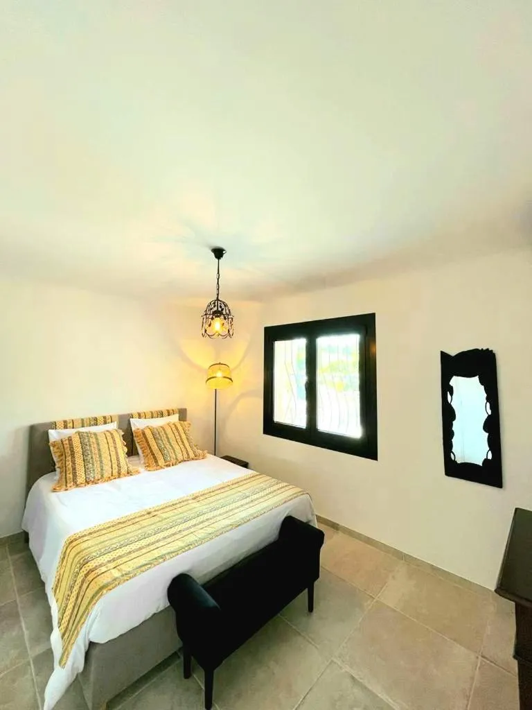 Bed in Villa Cocody