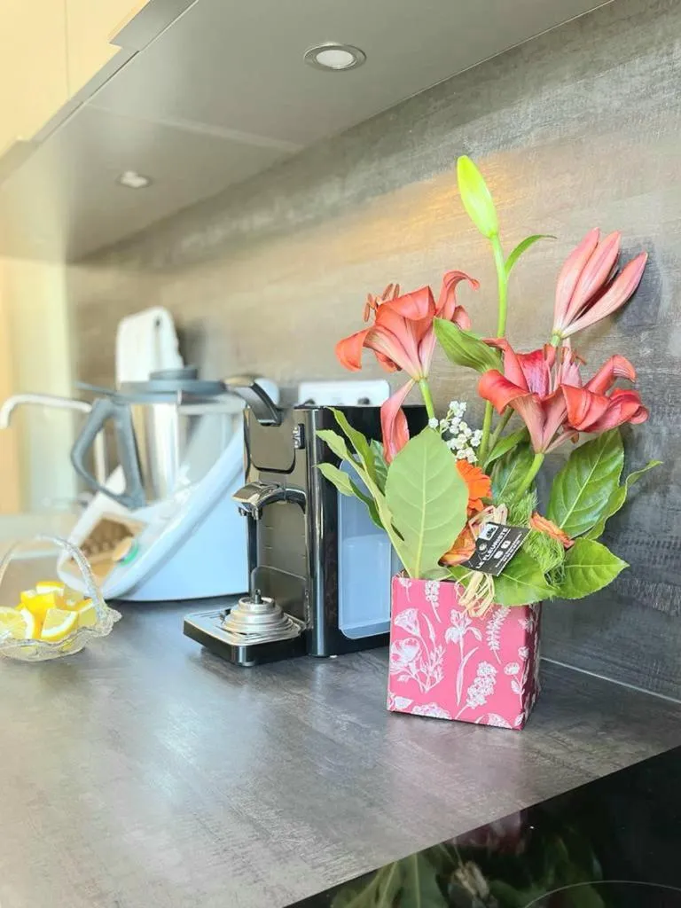 Coffee/tea facilities in Villa Cocody