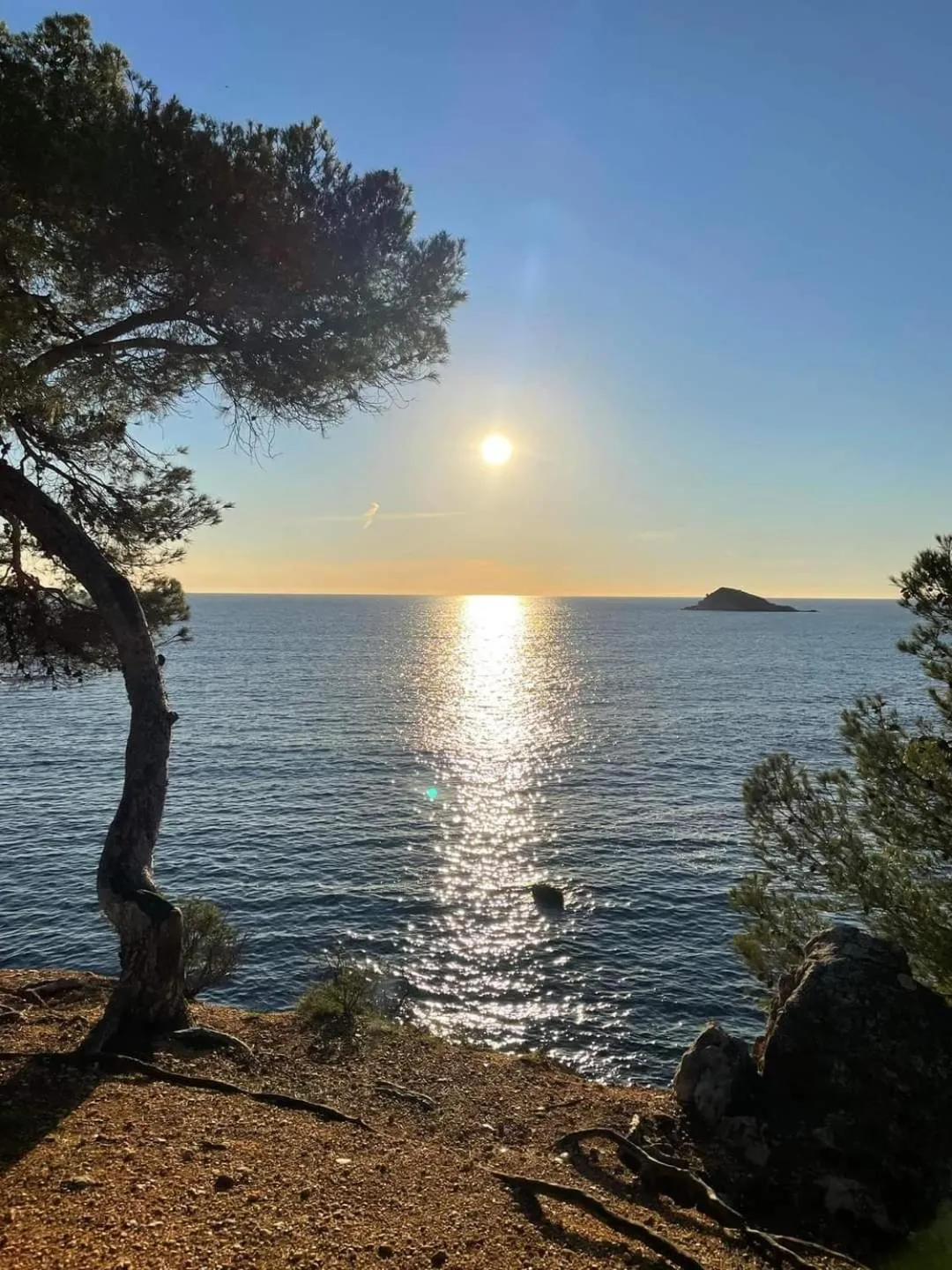 Sunset in Villa Cocody