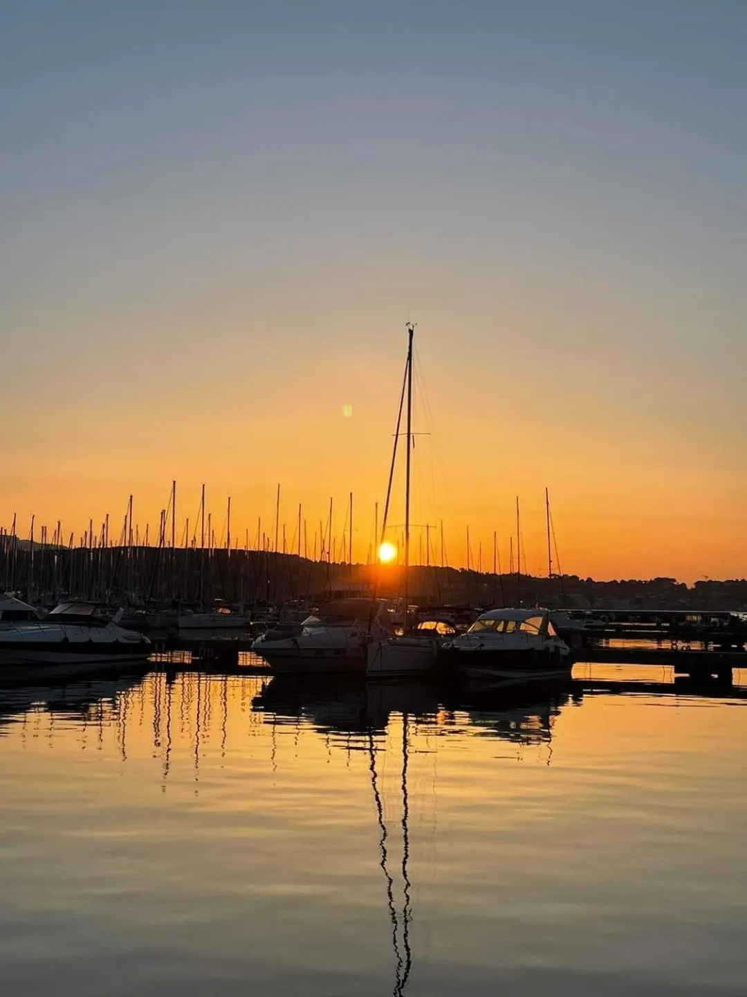Sunrise in Villa Cocody