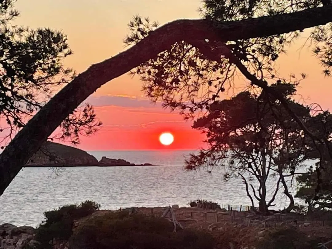 Sunset in Villa Cocody