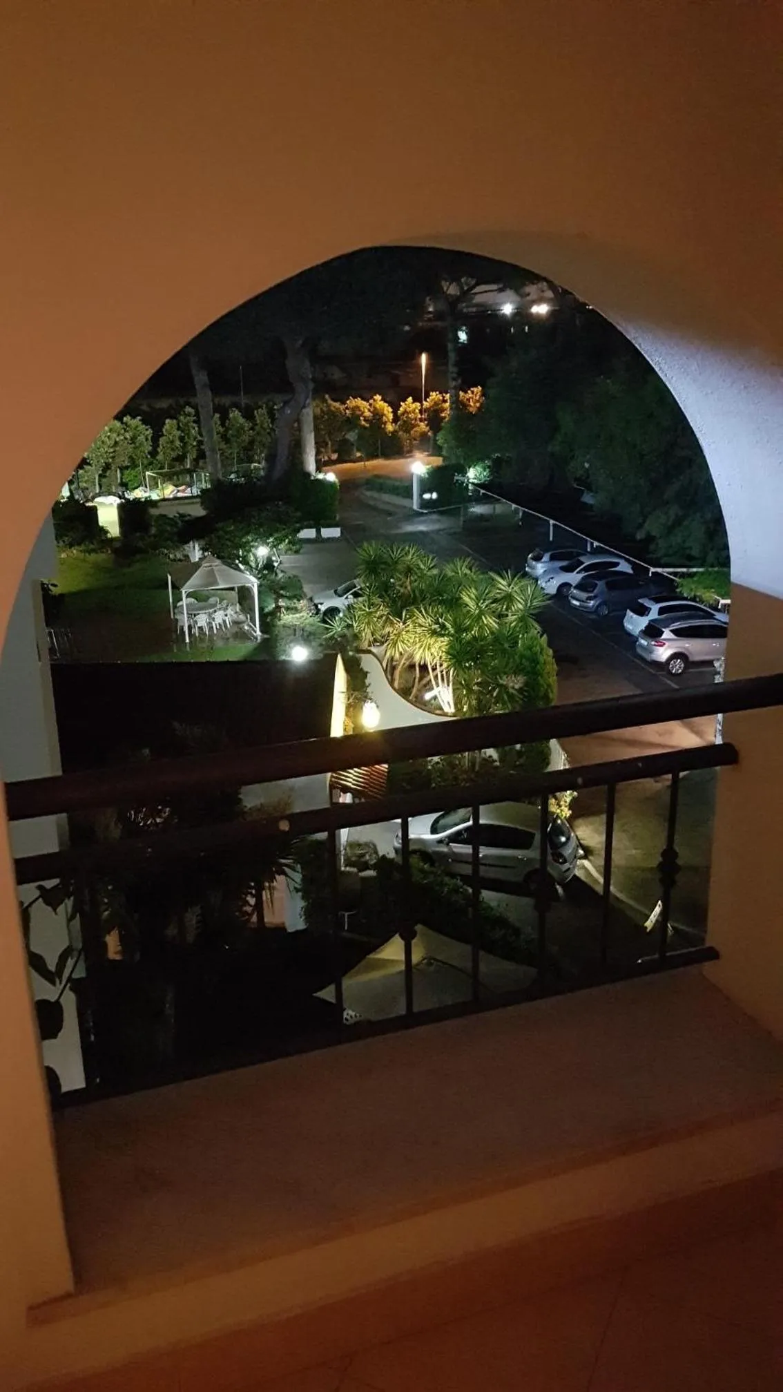 Balcony/Terrace in Hotel Mediterraneo