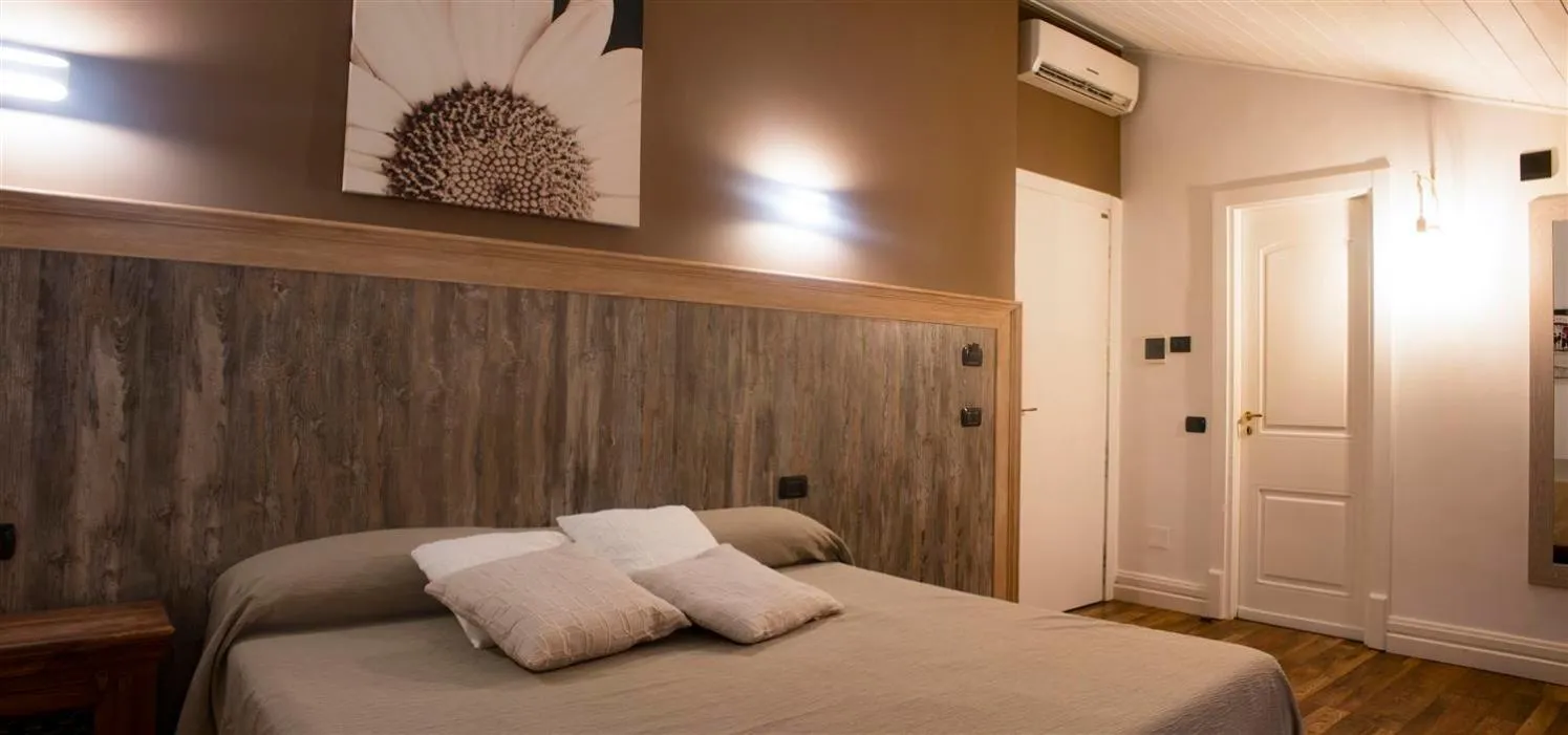 Bed in Hotel Mediterraneo