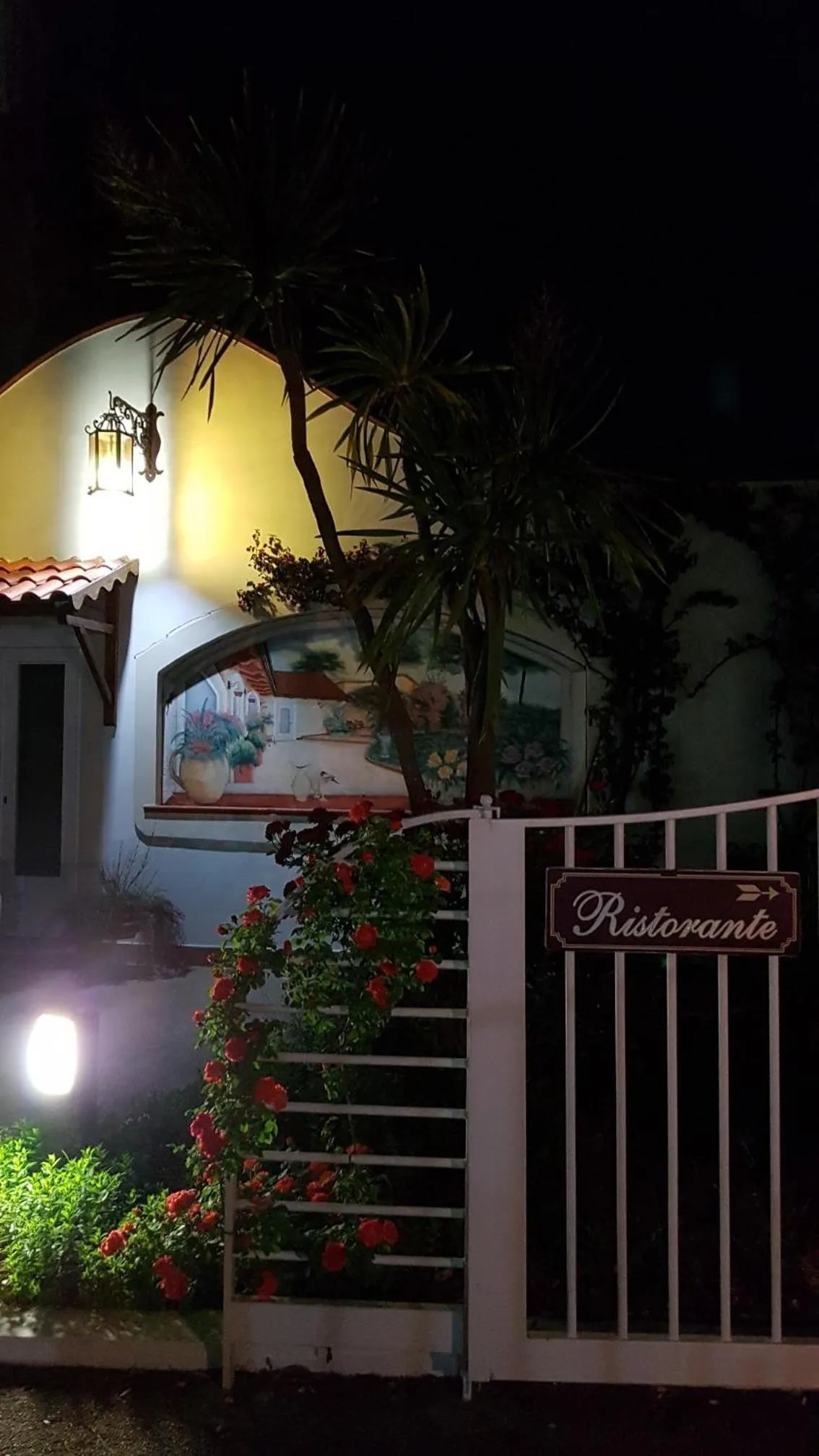 Restaurant/places to eat in Hotel Mediterraneo