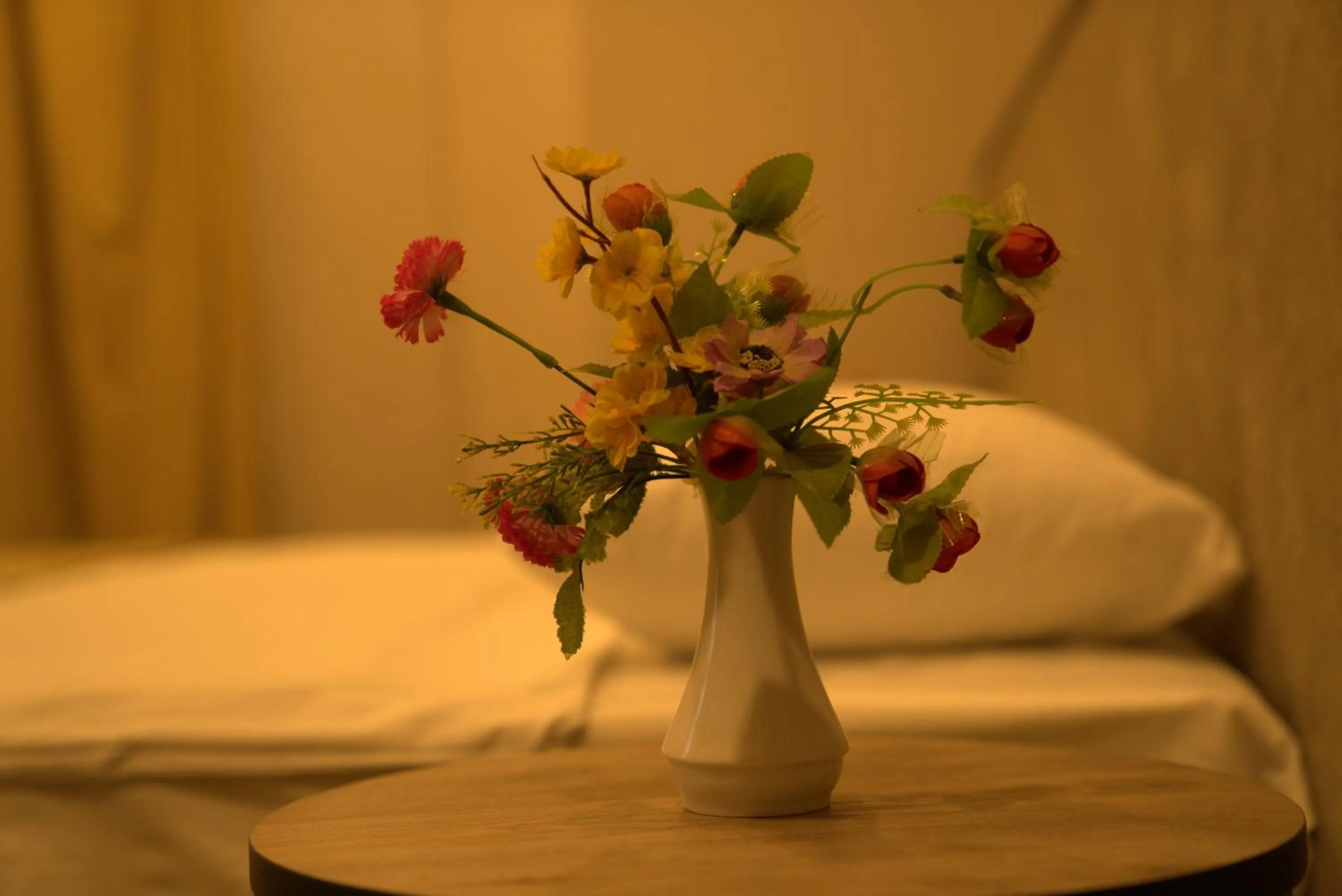 Bed in Premier Hotel Baku