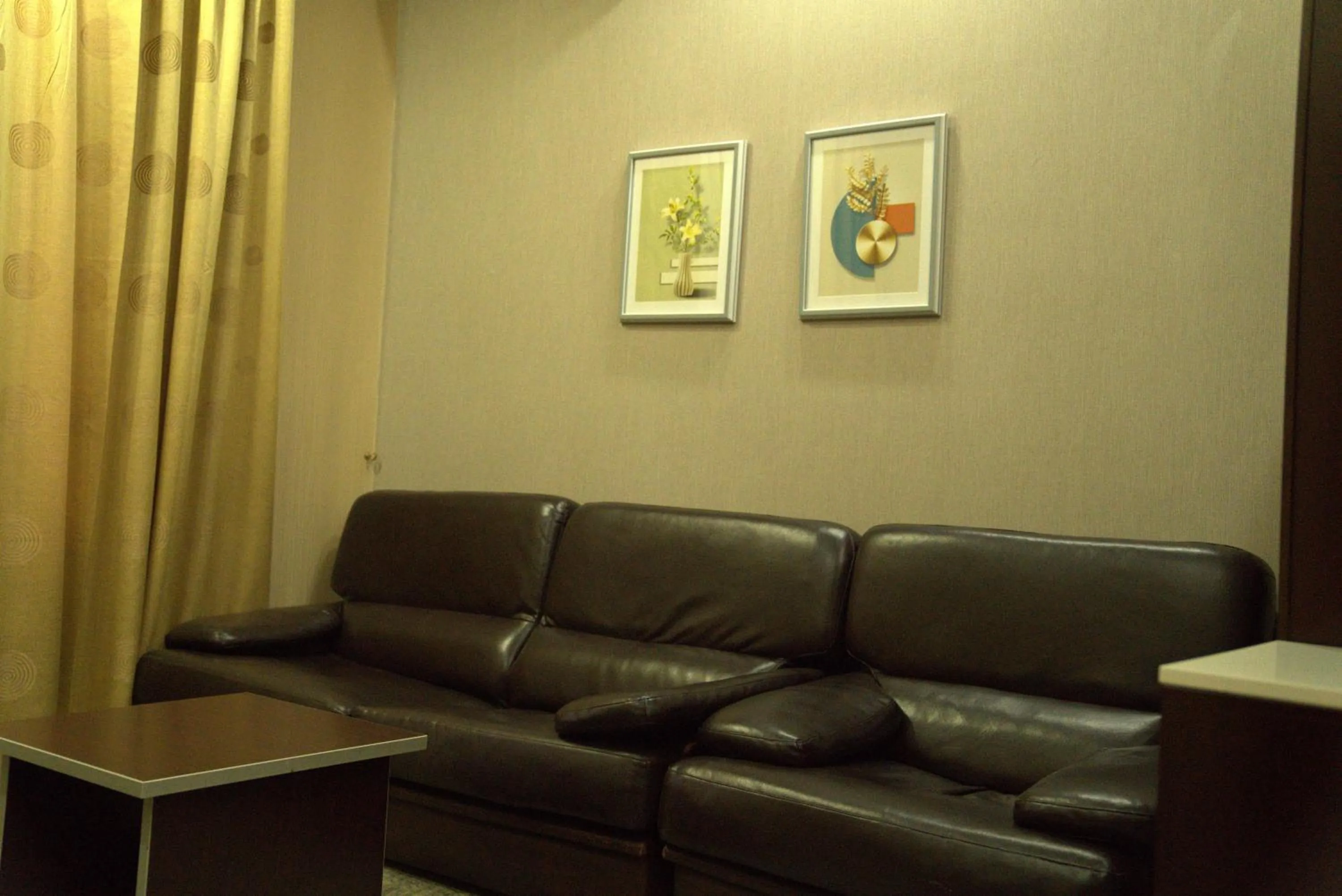 Living room in Premier Hotel Baku