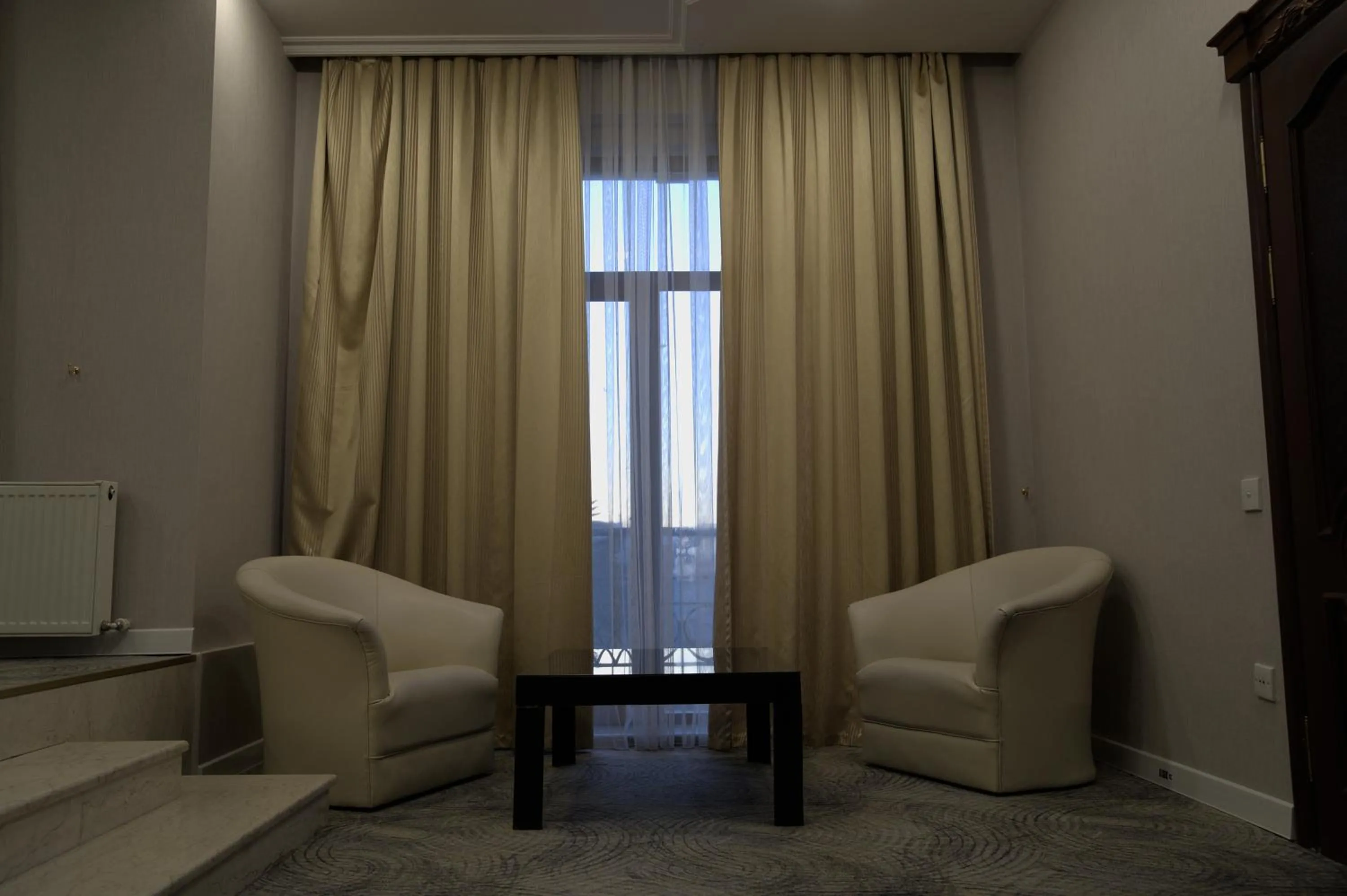 Living room in Premier Hotel Baku