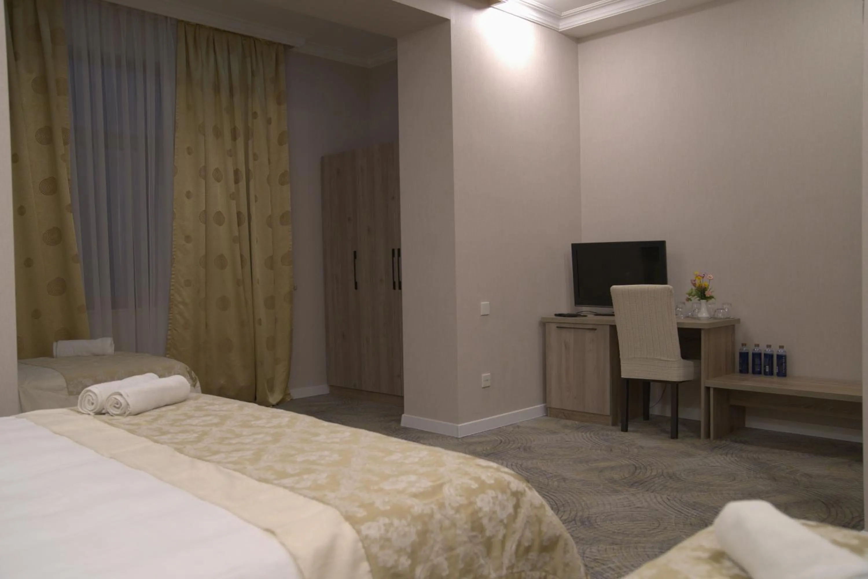 Bed in Premier Hotel Baku