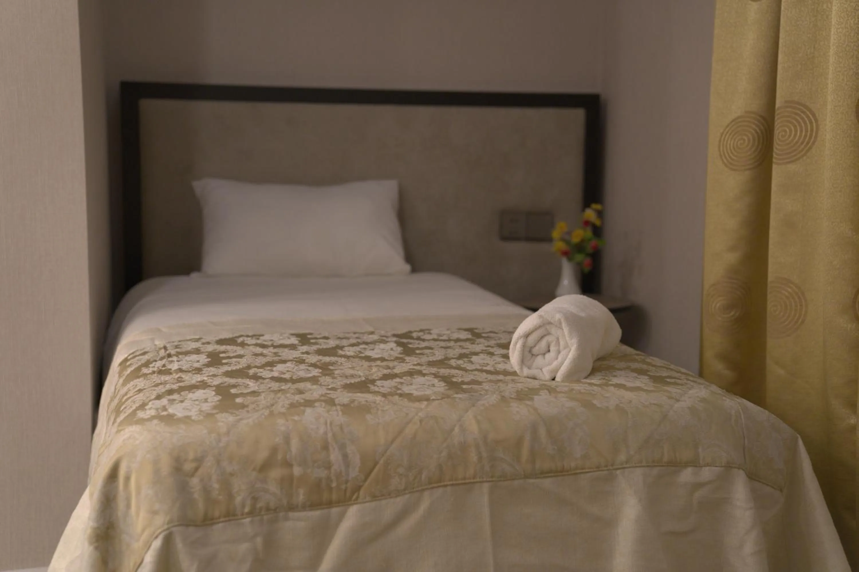 Bed in Premier Hotel Baku