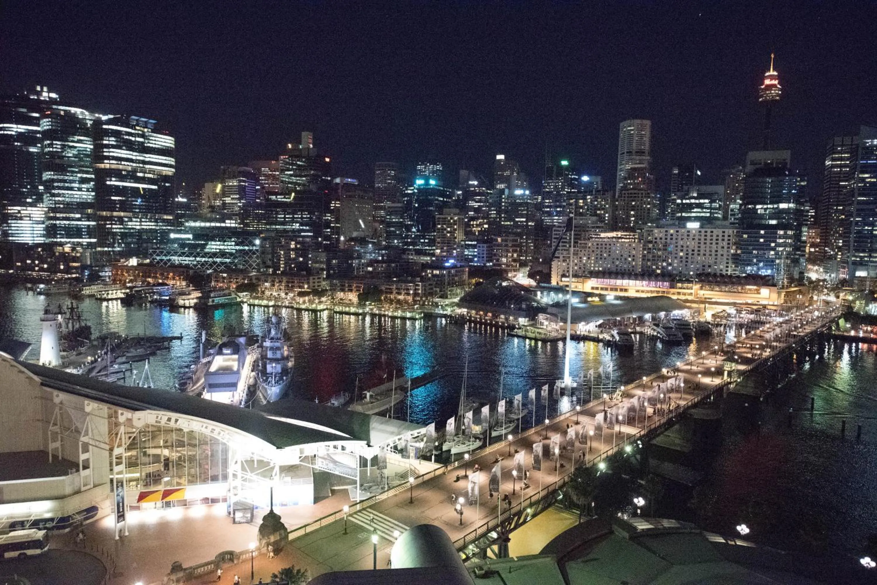 Balcony/Terrace in Darling Harbour Getaway
