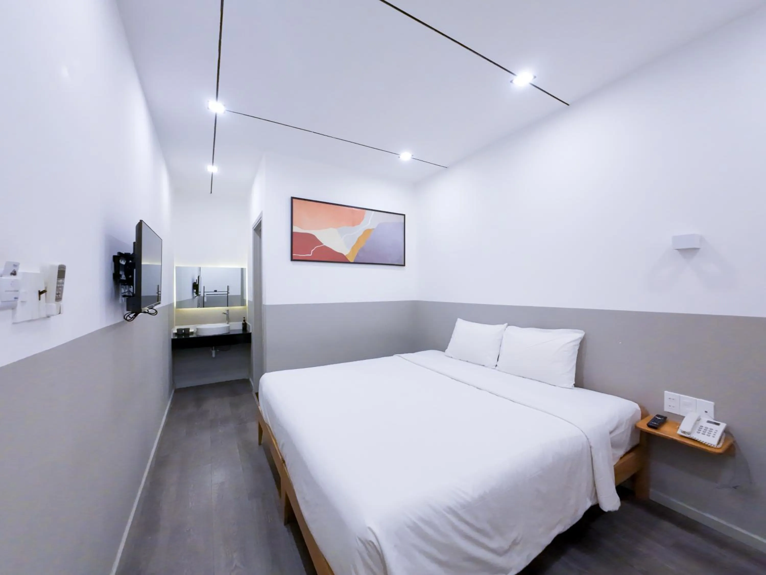 Bed in FIT Hotel Can Tho