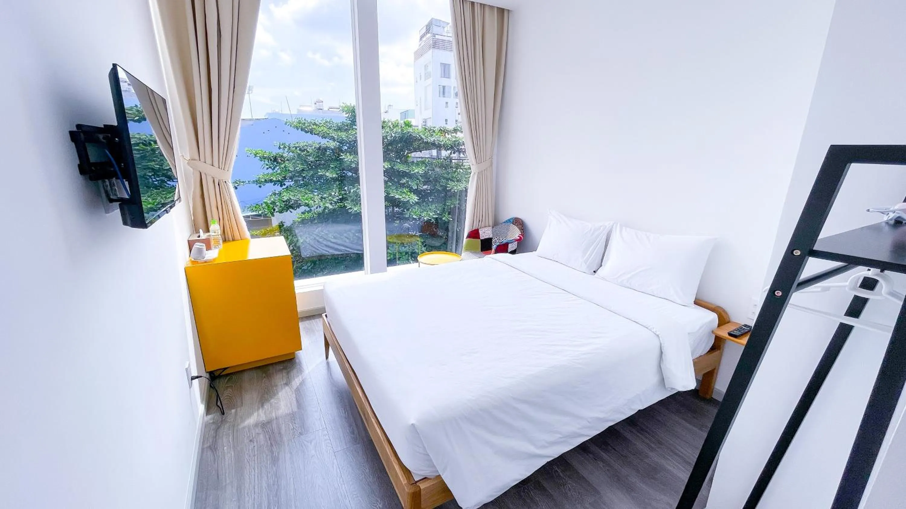 Bed in FIT Hotel Can Tho