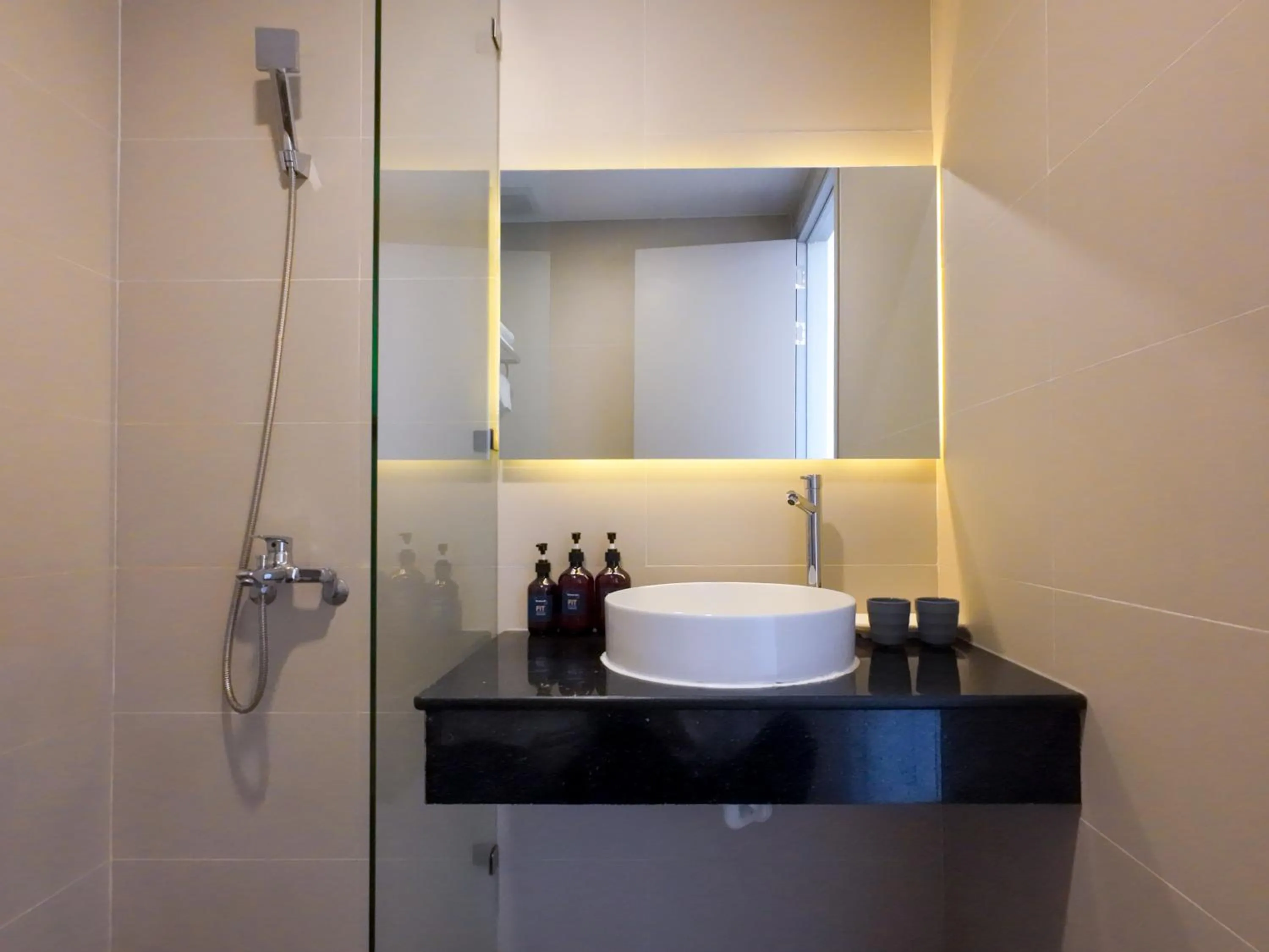 Shower in FIT Hotel Can Tho