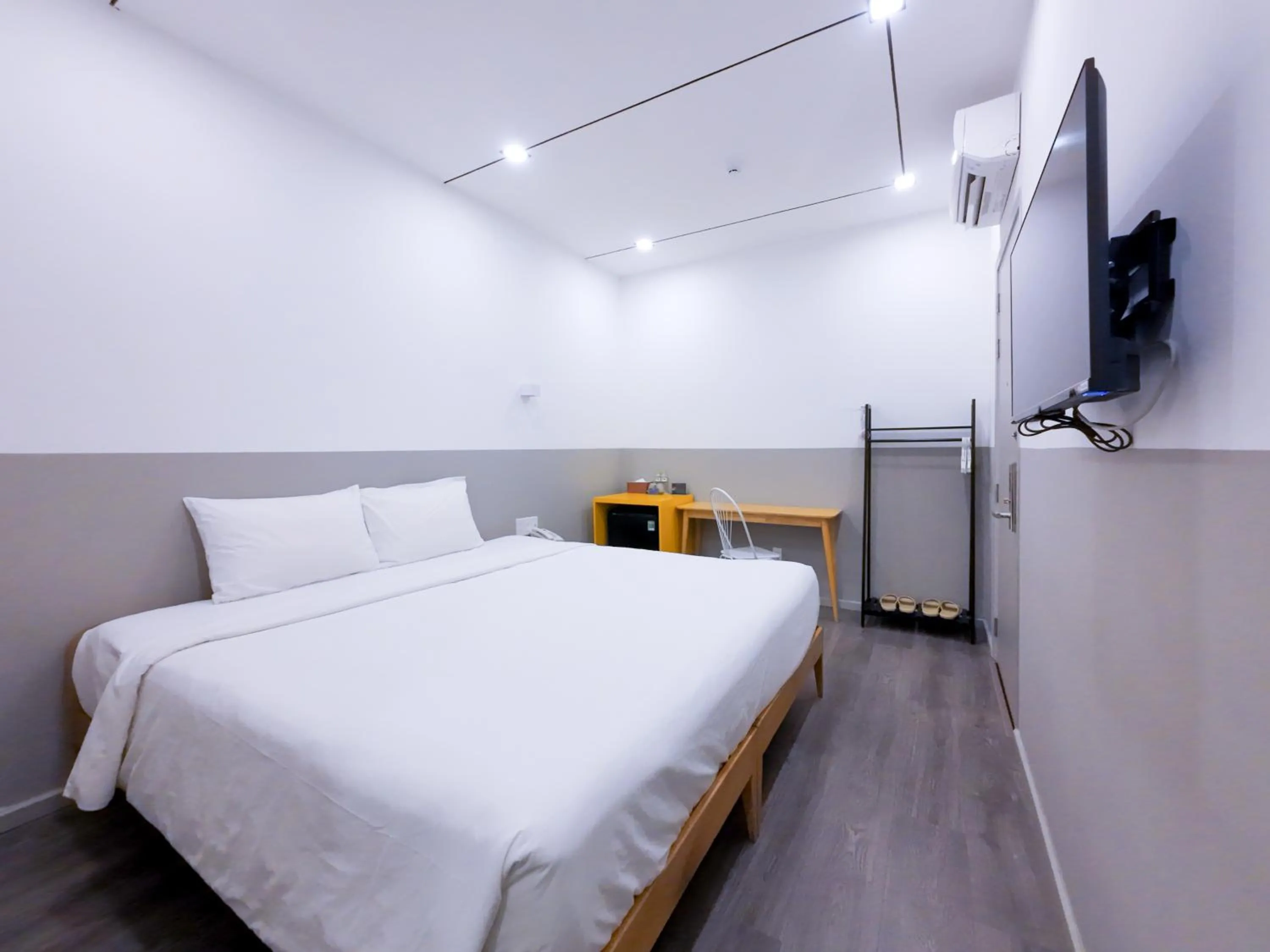 Bed in FIT Hotel Can Tho