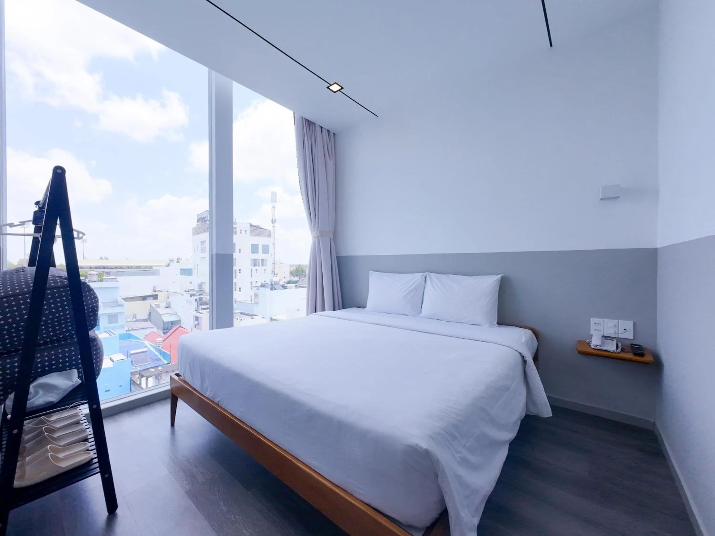 Bed in FIT Hotel Can Tho