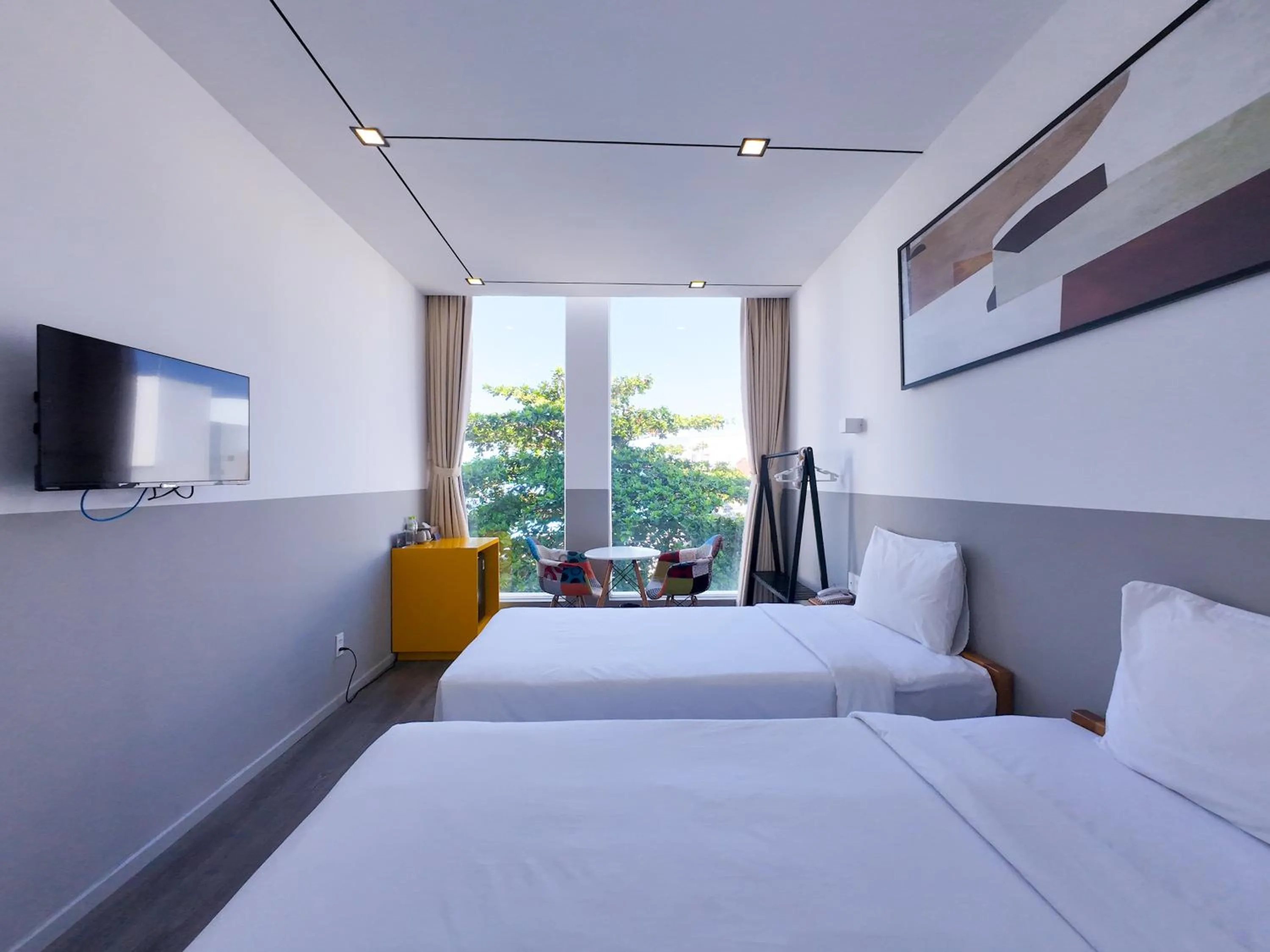 Bed in FIT Hotel Can Tho