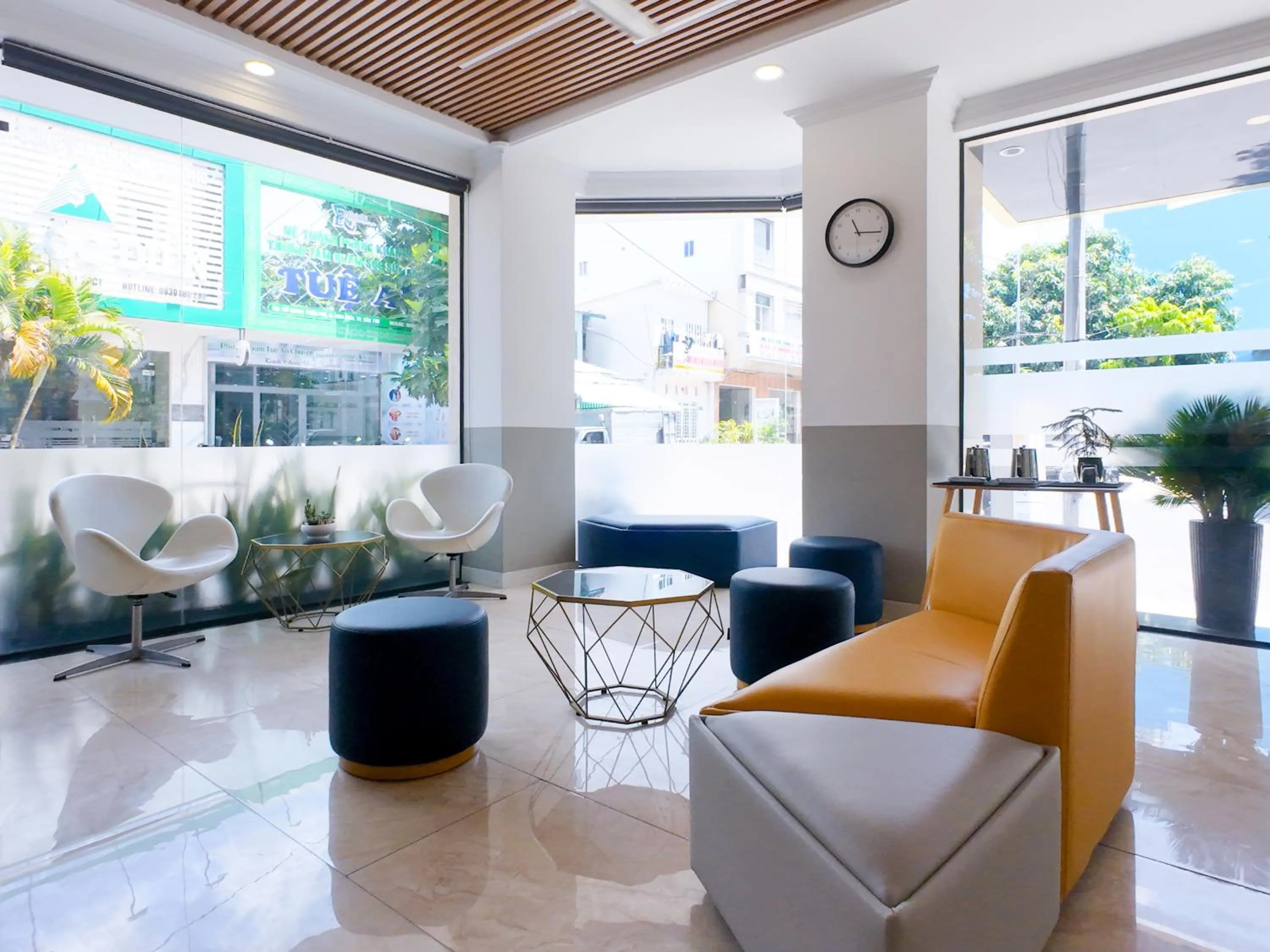 Lobby or reception in FIT Hotel Can Tho