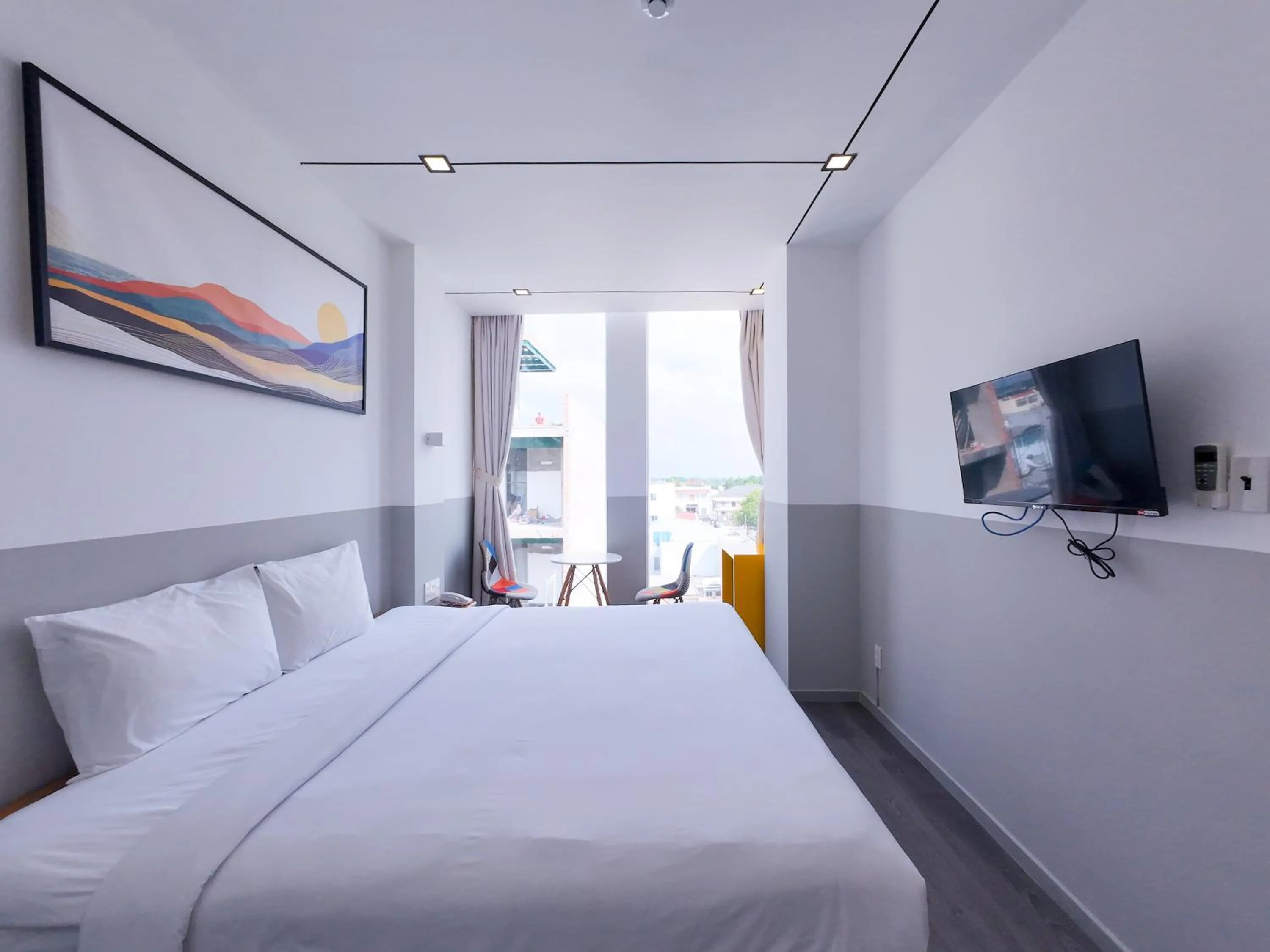 Bed in FIT Hotel Can Tho