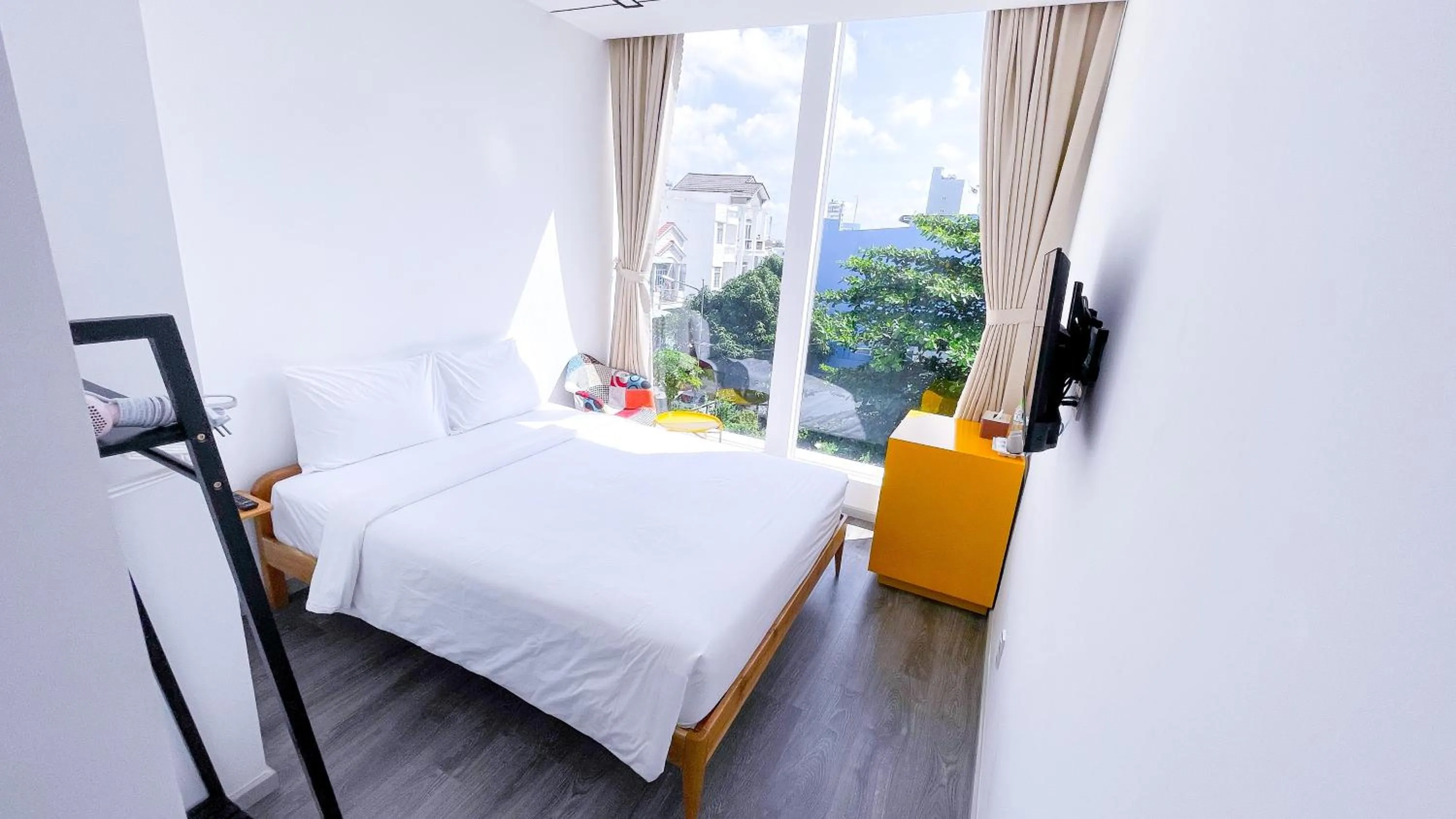 Bed in FIT Hotel Can Tho