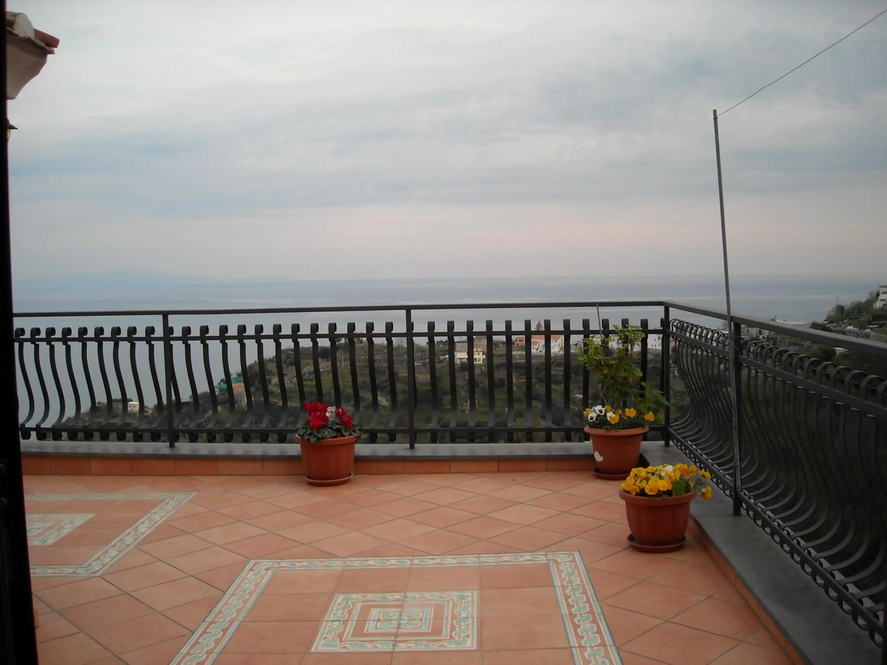 Balcony/Terrace in Il Rifugio del Poeta
