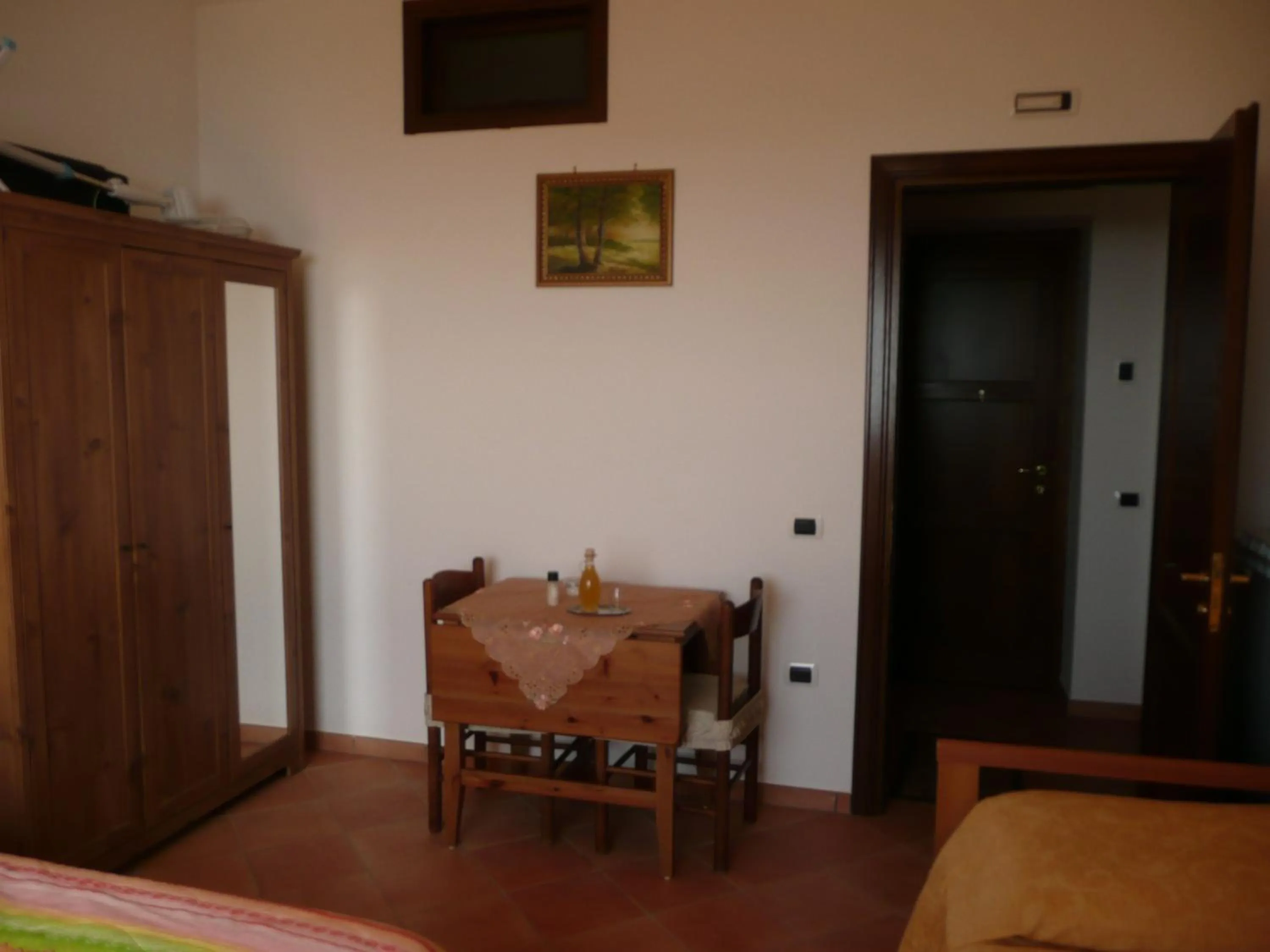 Decorative detail in Il Rifugio del Poeta