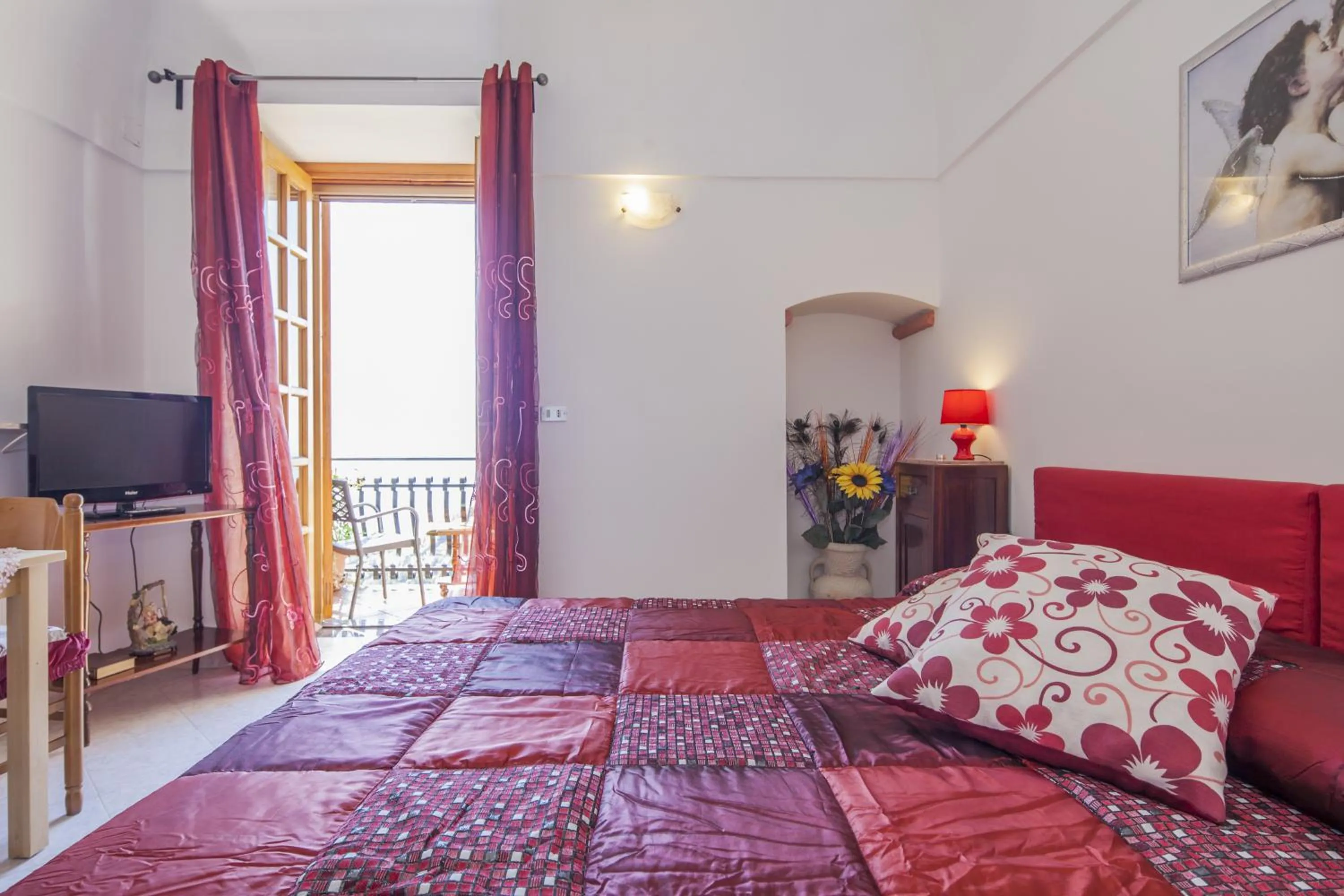 Bedroom, Bed in Il Rifugio del Poeta