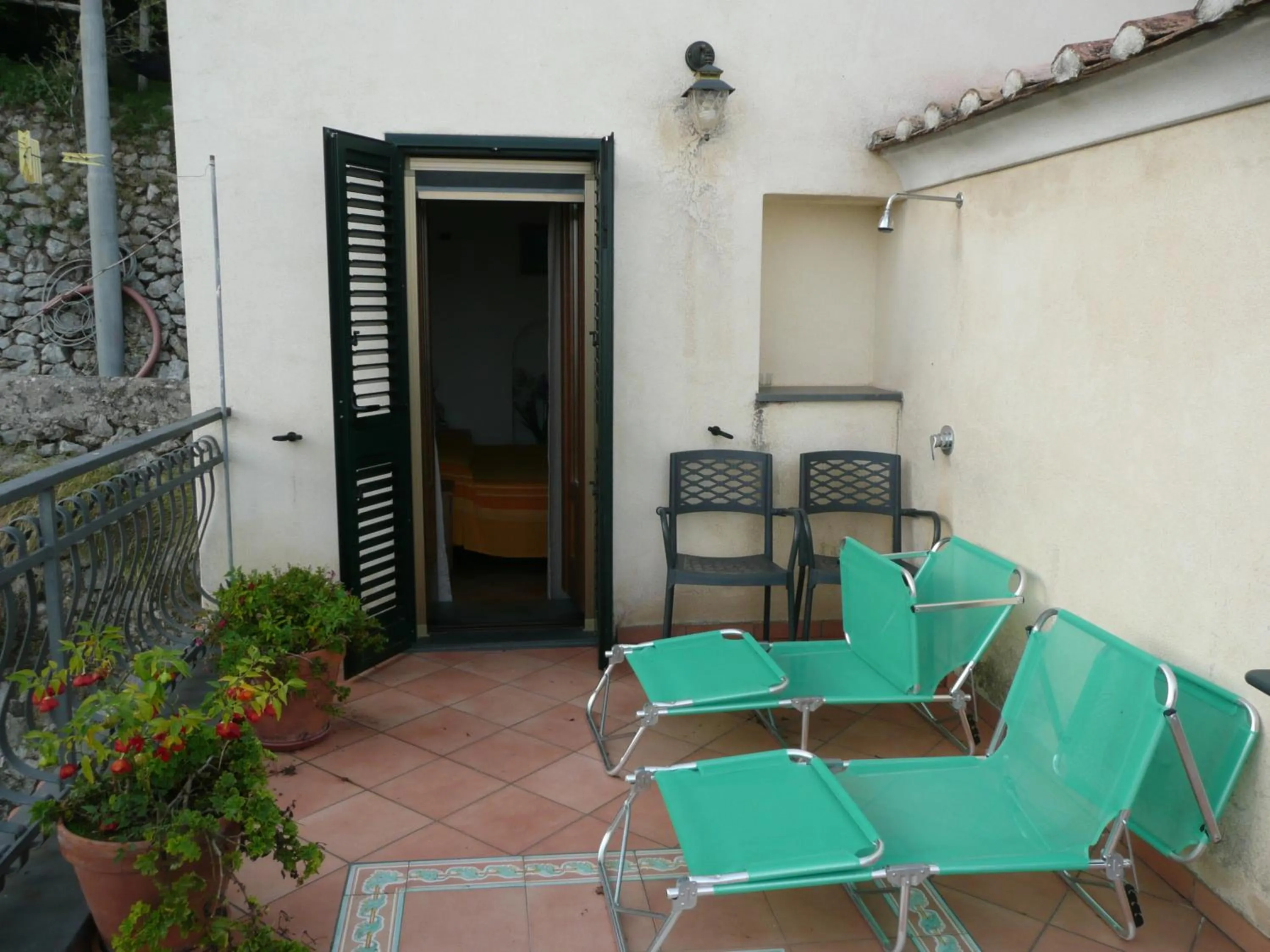 Balcony/Terrace in Il Rifugio del Poeta