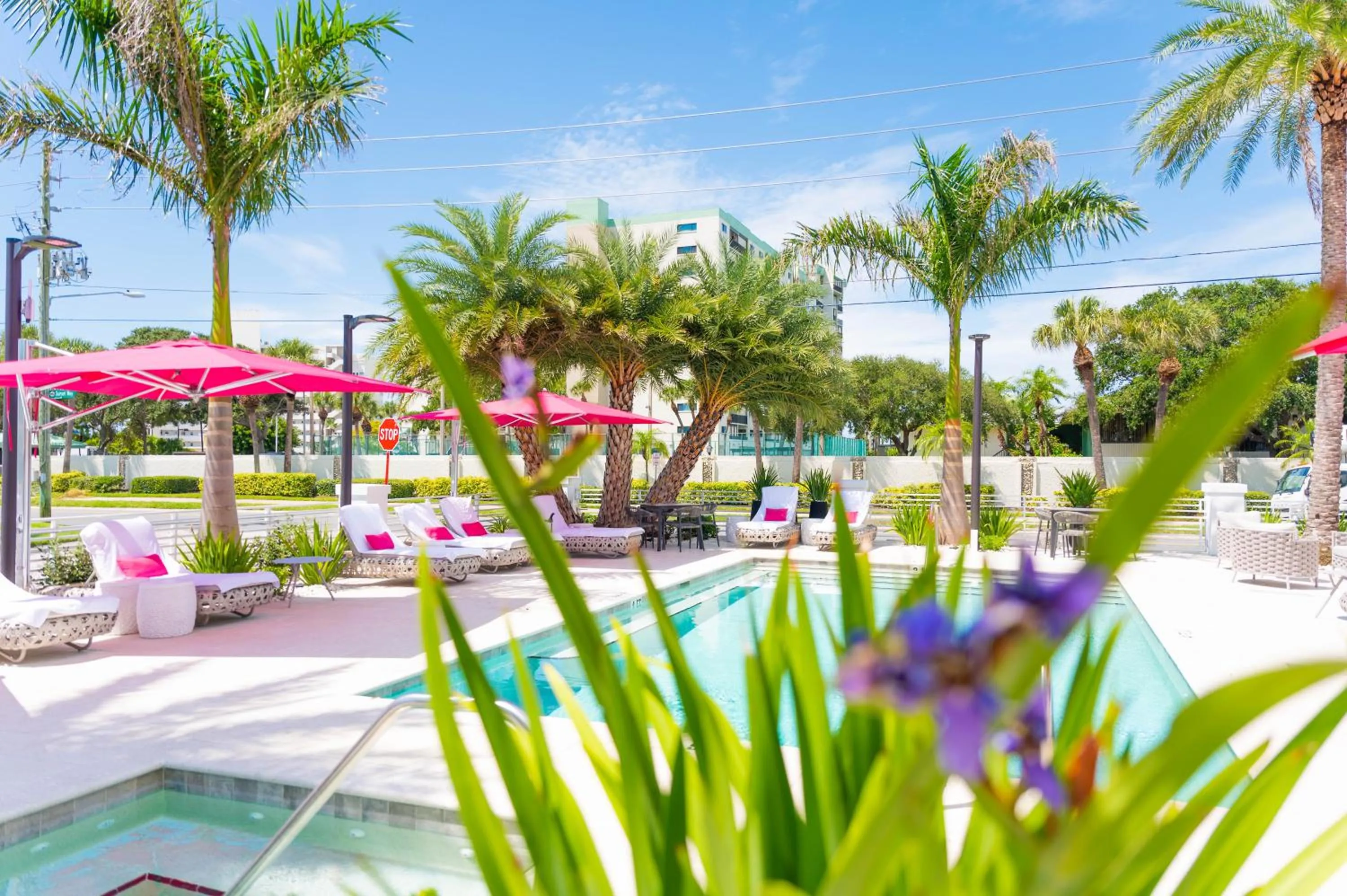 Swimming pool in The Saint Hotel